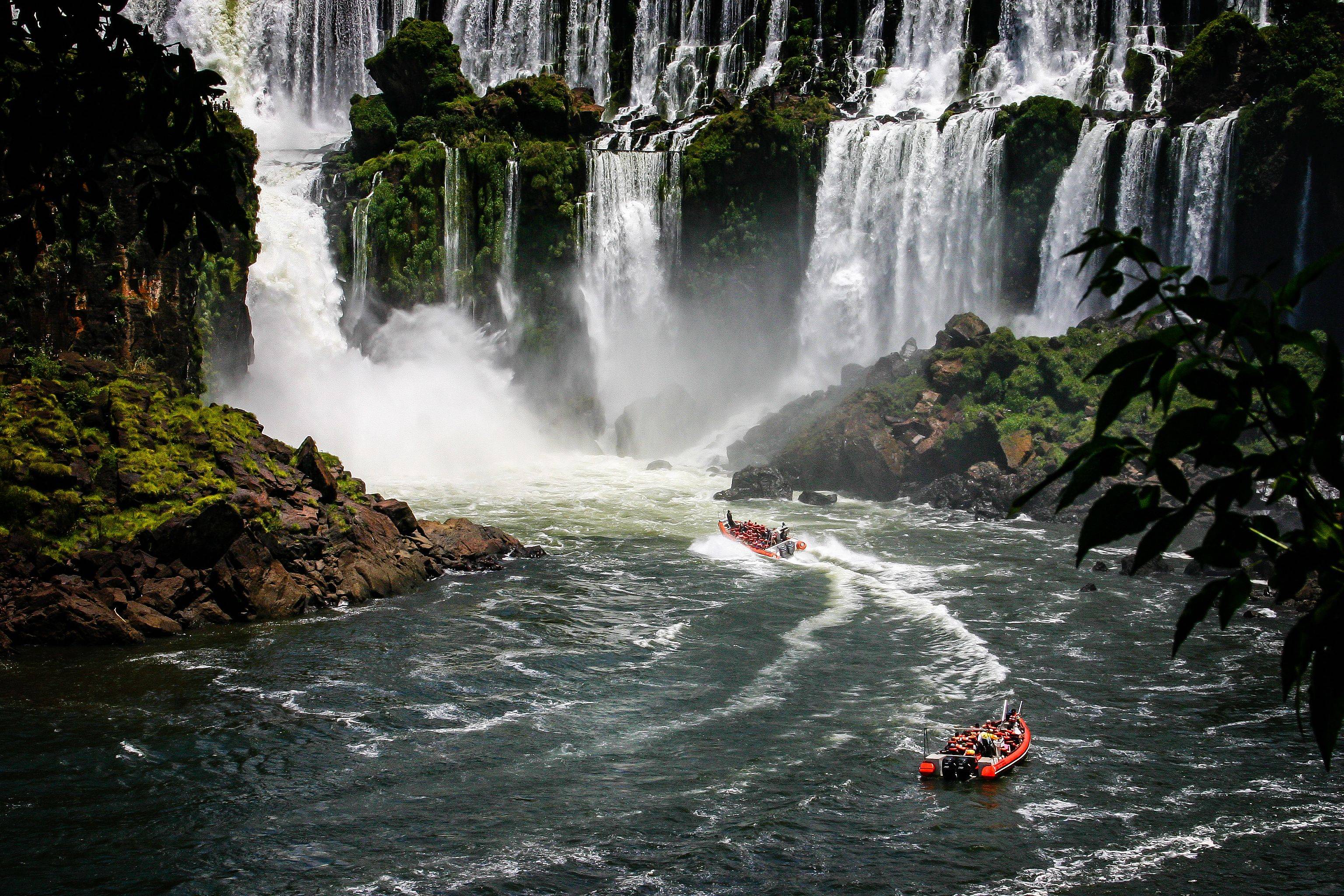 Iguazú auf argentinischer Seite