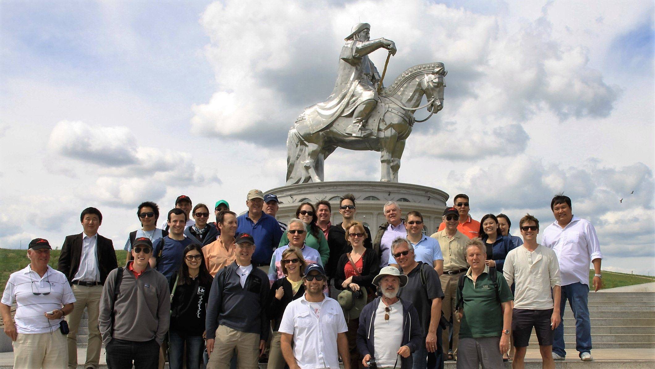 ​Terelj Nationalpark via Chinggis Khaan Statue