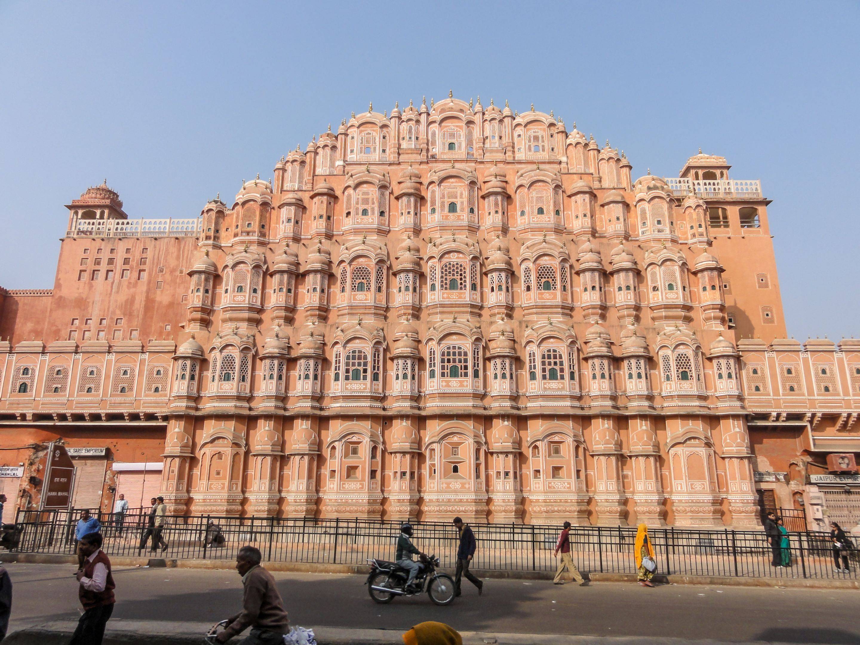 Visita a Jaipur, la ciudad rosada