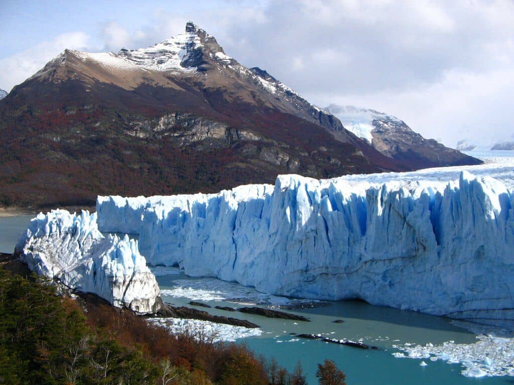 Rencontre avec le glacier  Perito Moreno