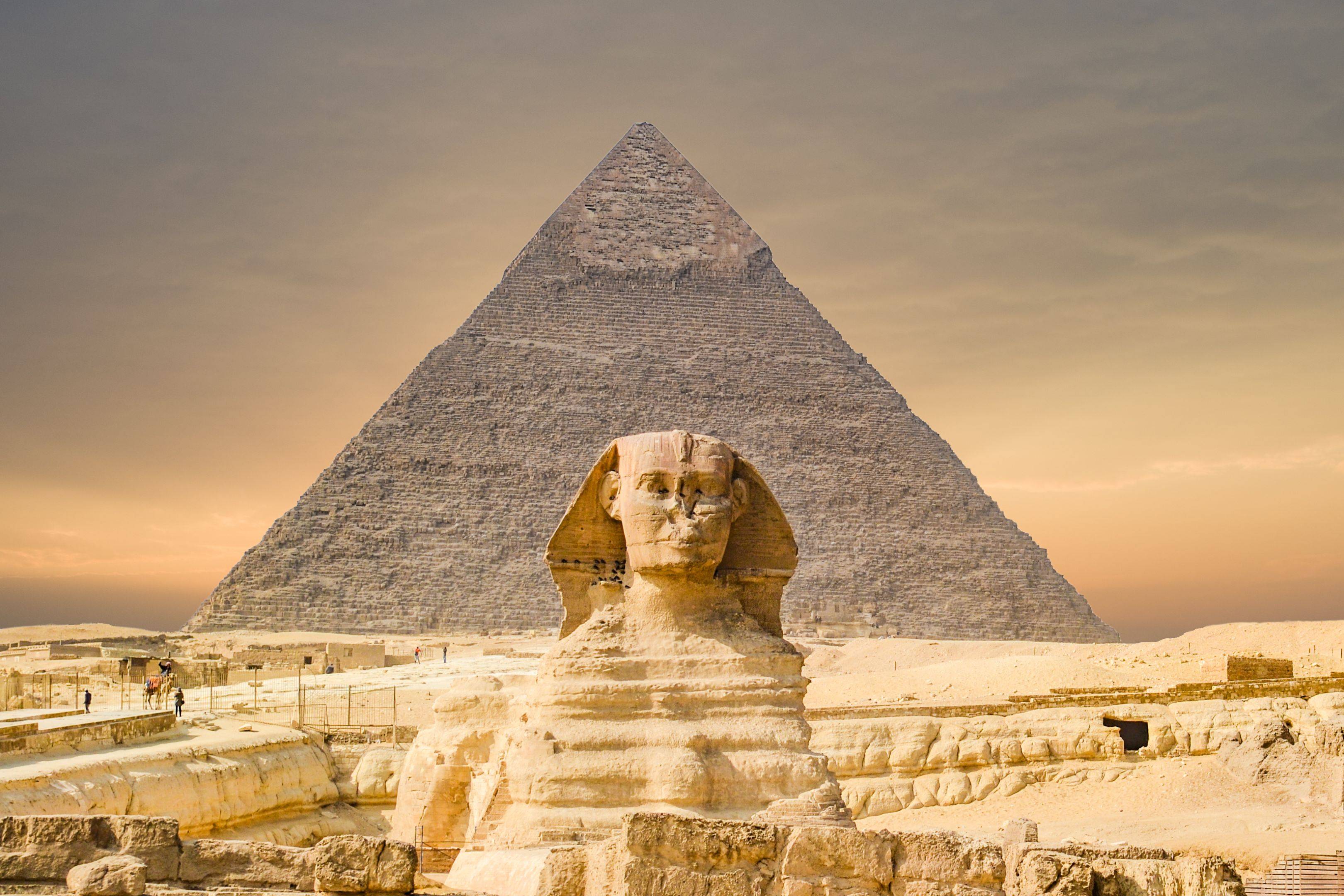 Pirámides de Giza - ¡Visita una de las maravillas del mundo!