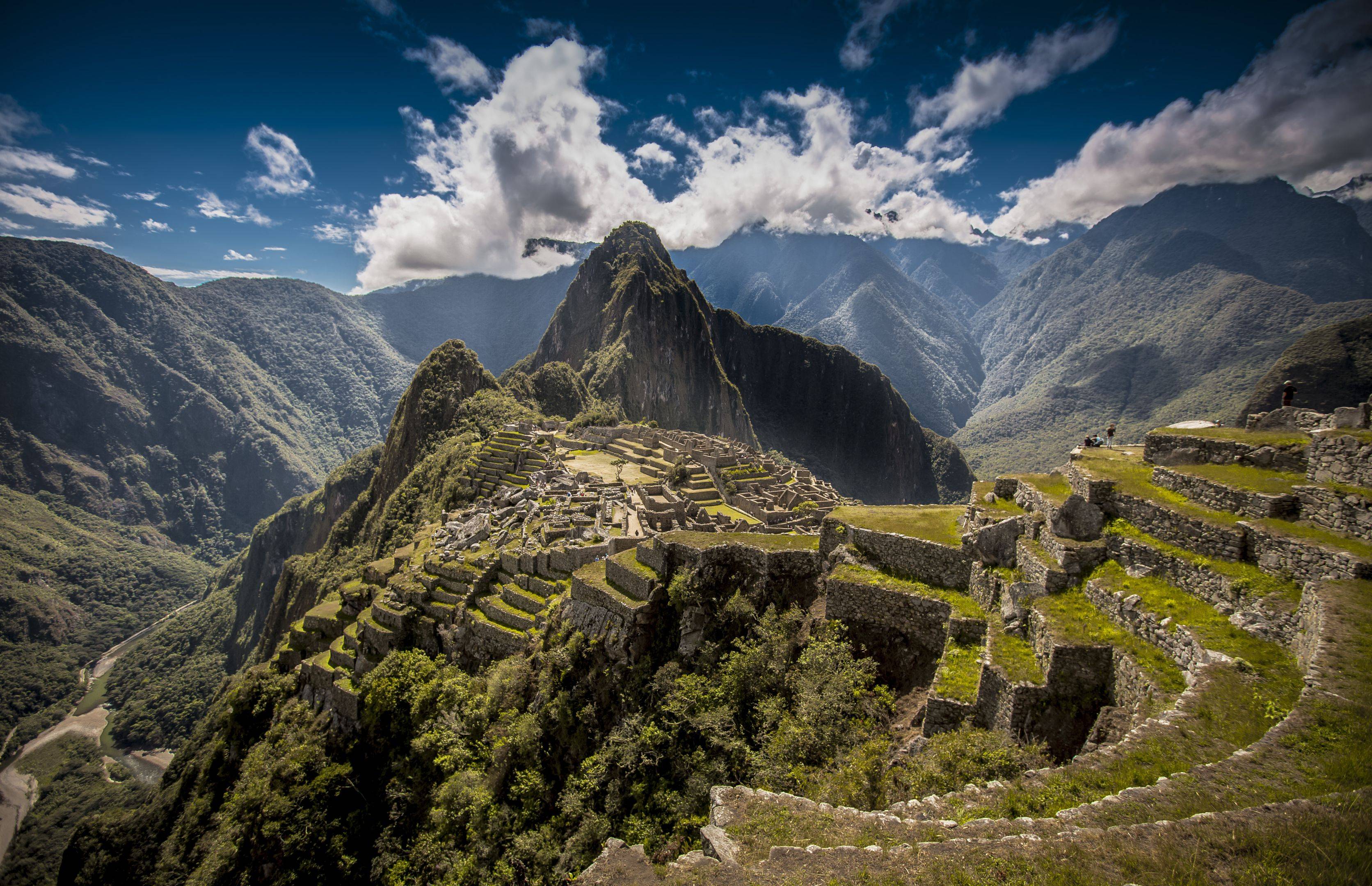 Visita de Machu Picchu