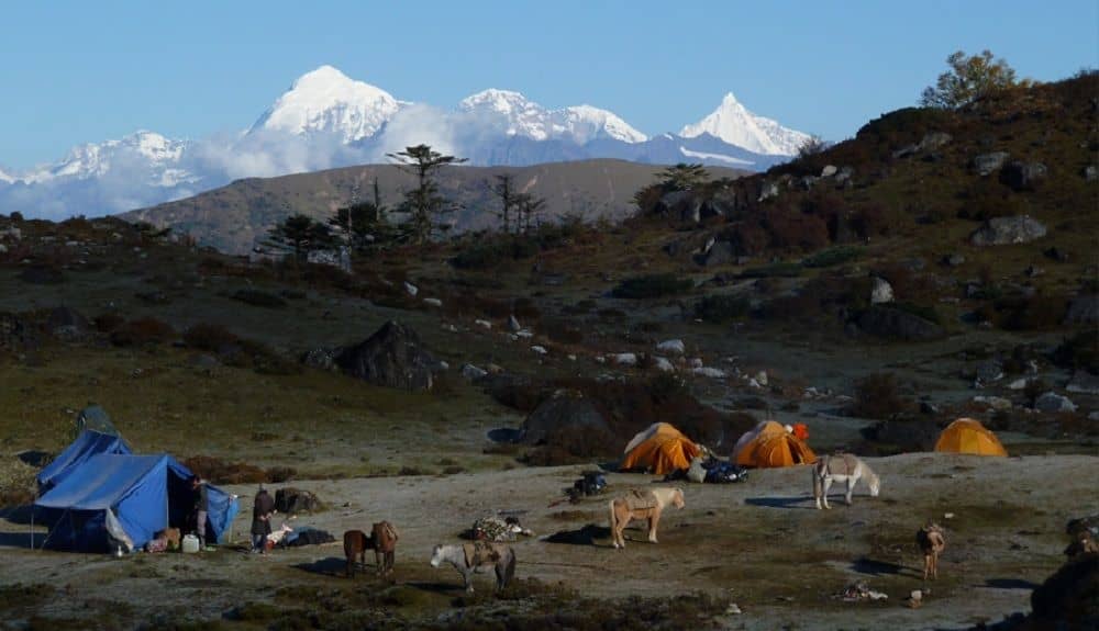 Panoramas sur les plus beaux monts himalayiens