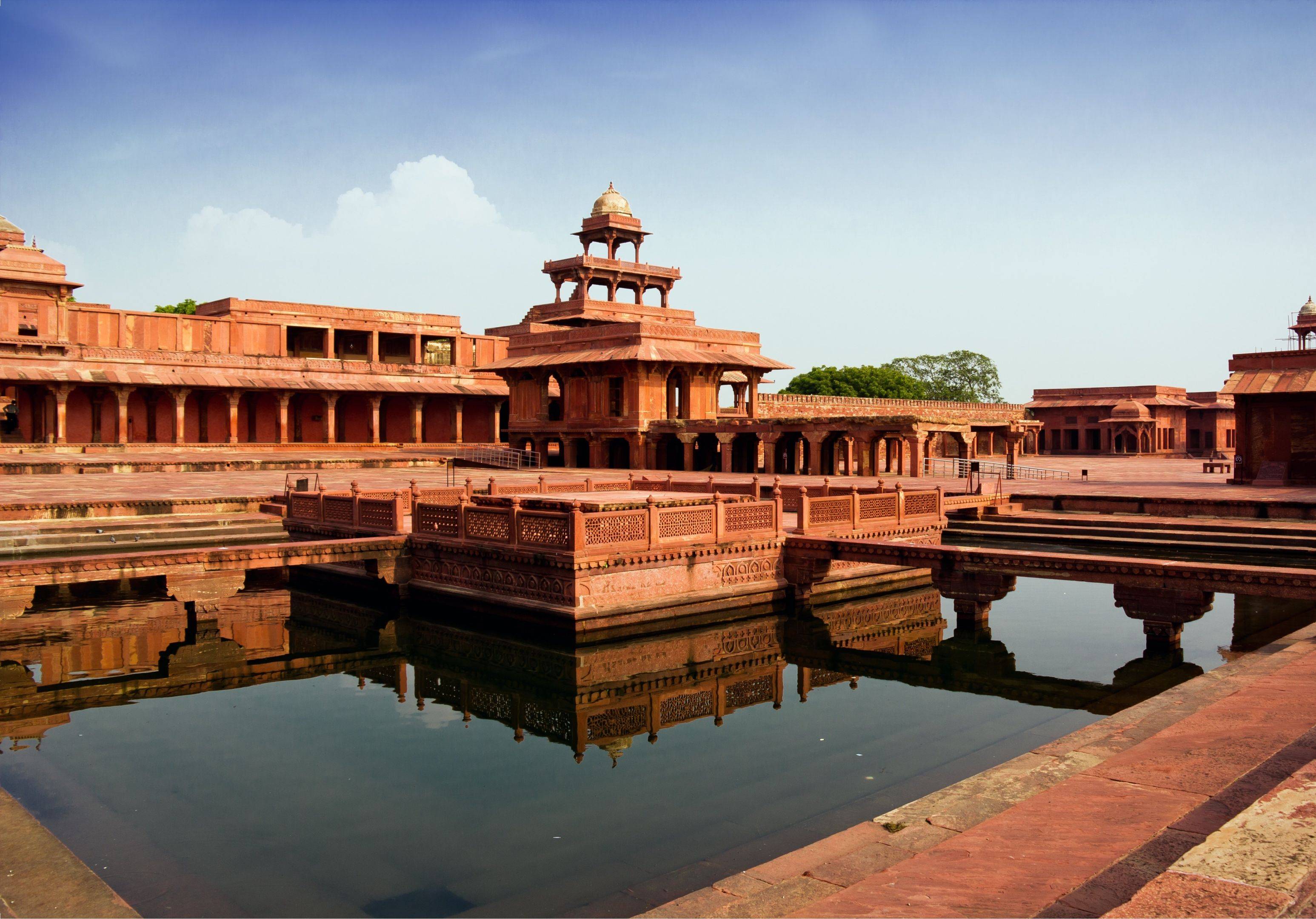 Capitales mogholes : Fatehpur Sikri & Agra