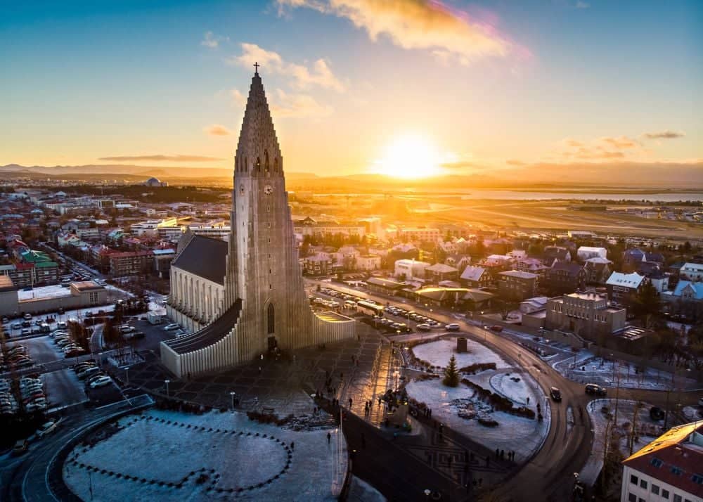 Regreso a Reykjavik -  Bless bless Islandia