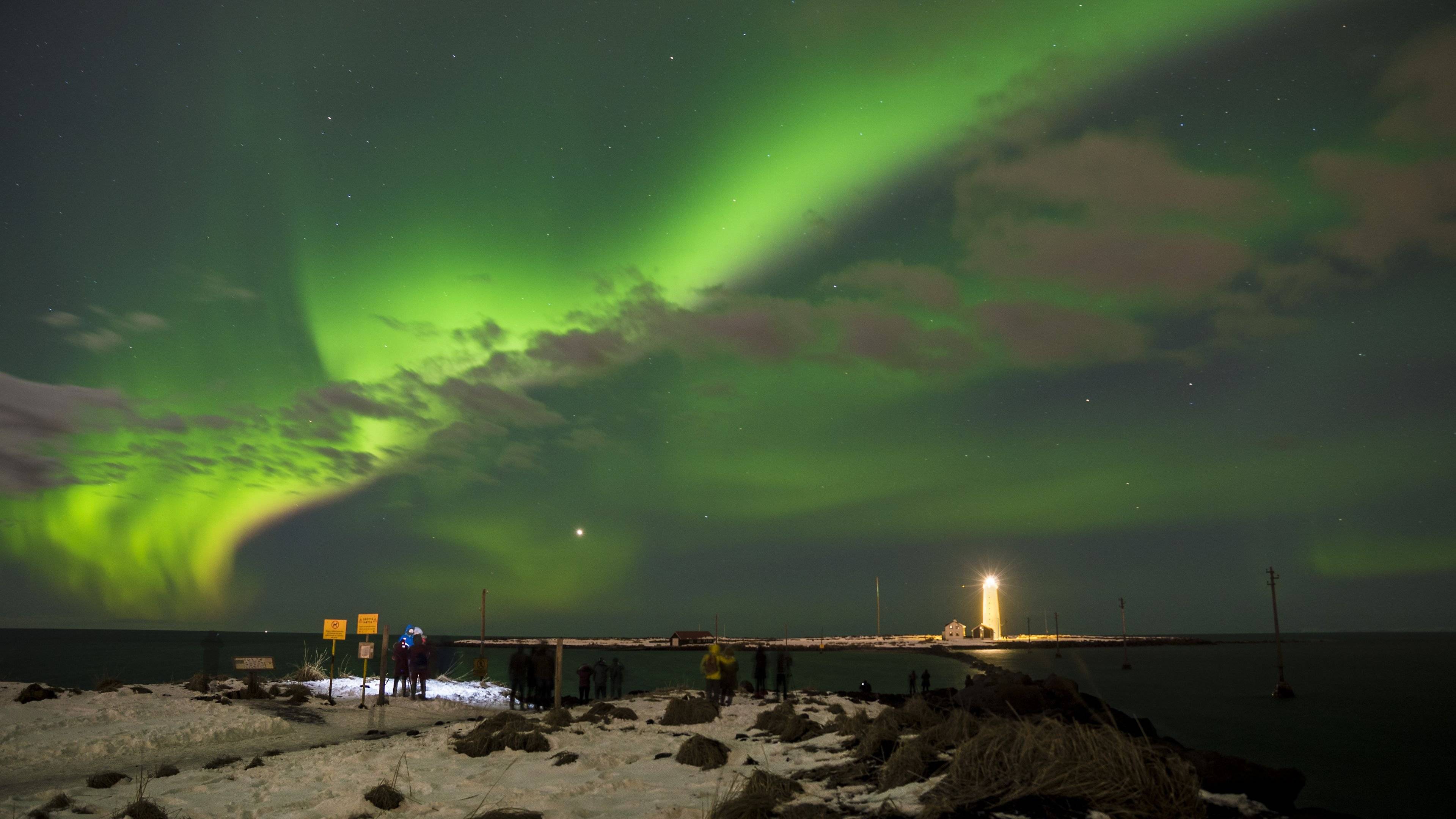 Día para descubrir Reykjavík y las Auroras Boreales