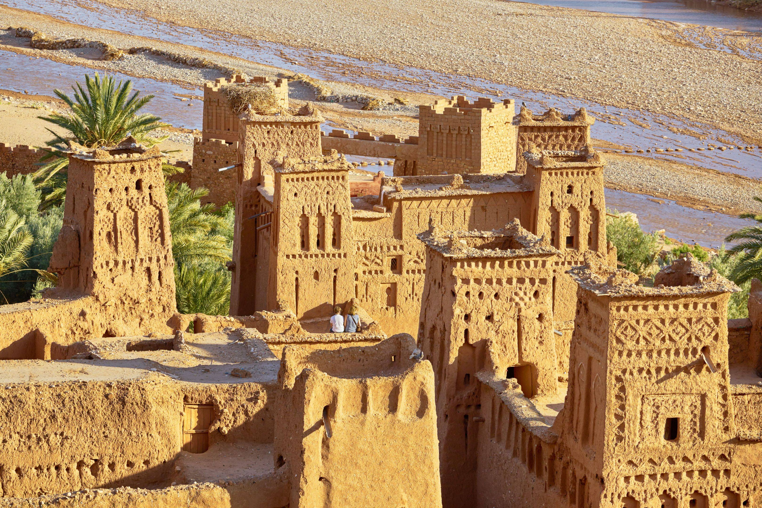 Ouarzazate - das Tor zur Wüste