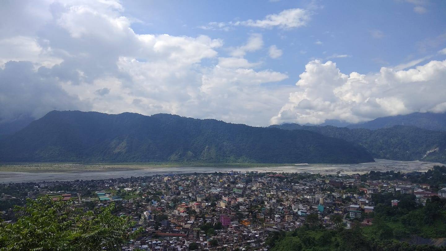 Première jour au Bhoutan