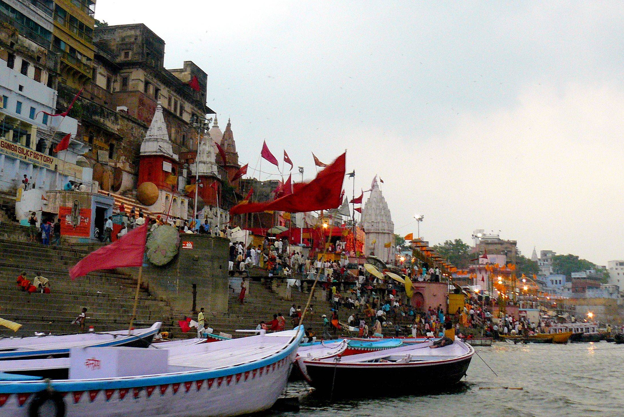Paseo por las calles de Varanasi