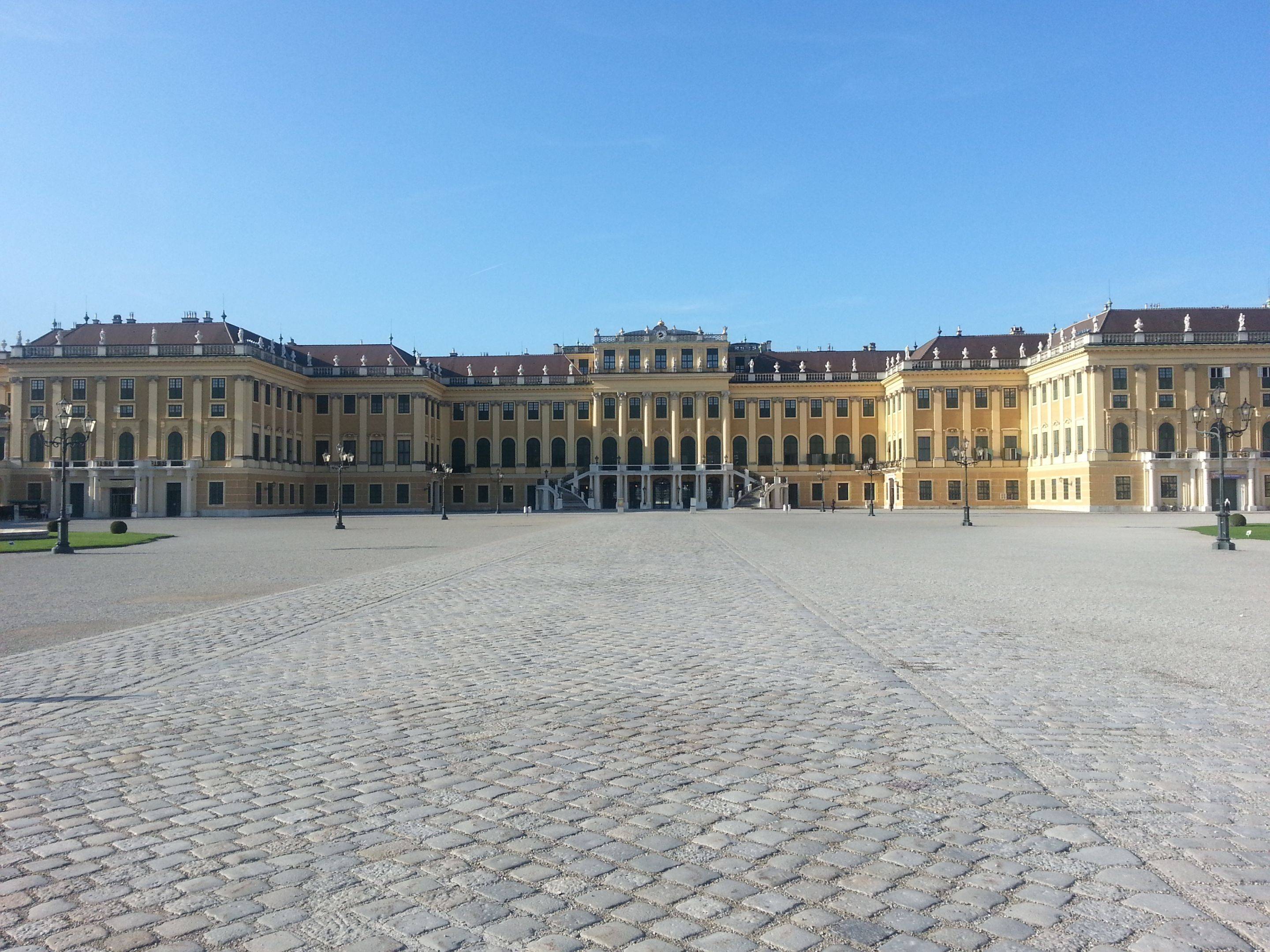 Visite du château de Schönbrunn 