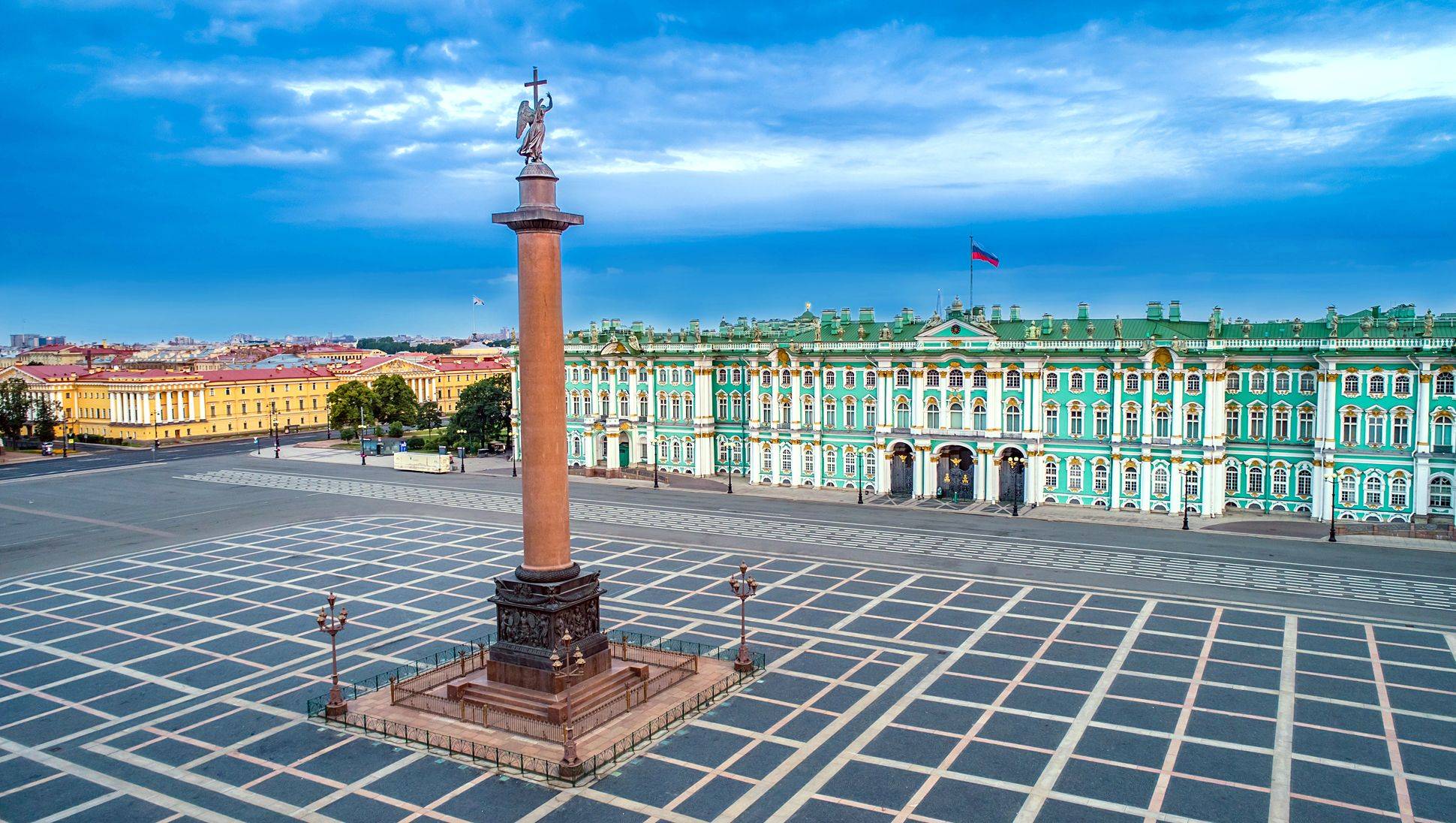Visita panoramica di San Pietroburgo ed Ermitage