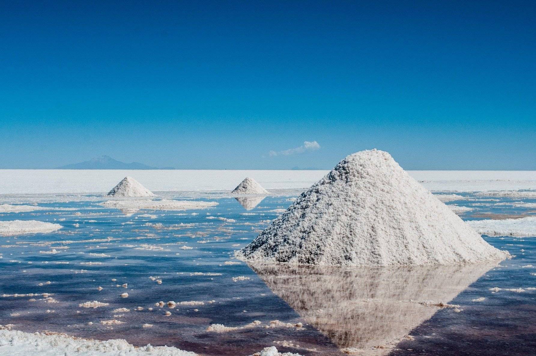 Salar de Uyuni, die größte Salzwüste der Welt!