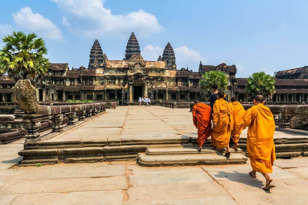 Tuk tuk-tour Angkor Wat