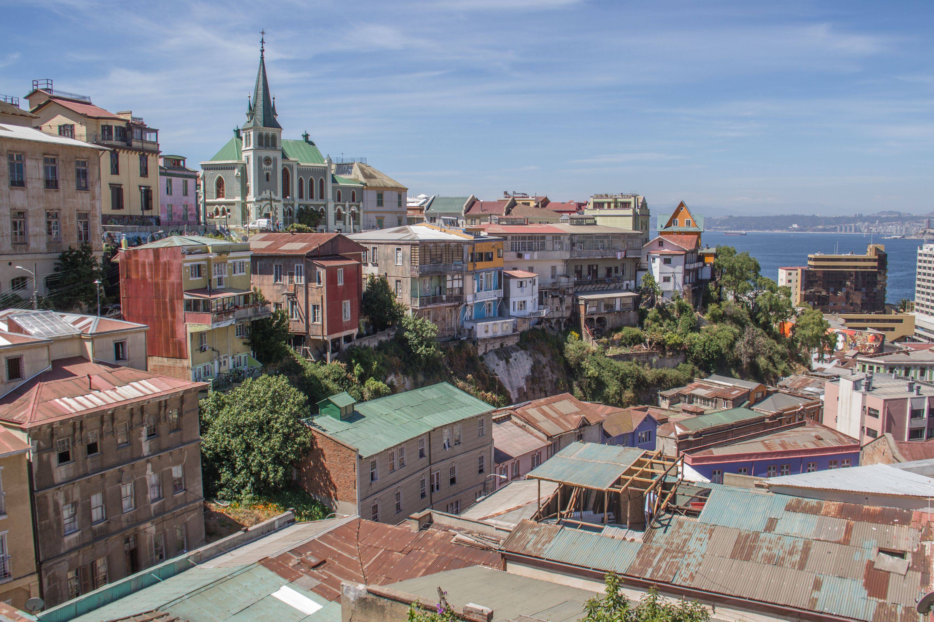 Visita a Valparaíso y Viña del Mar