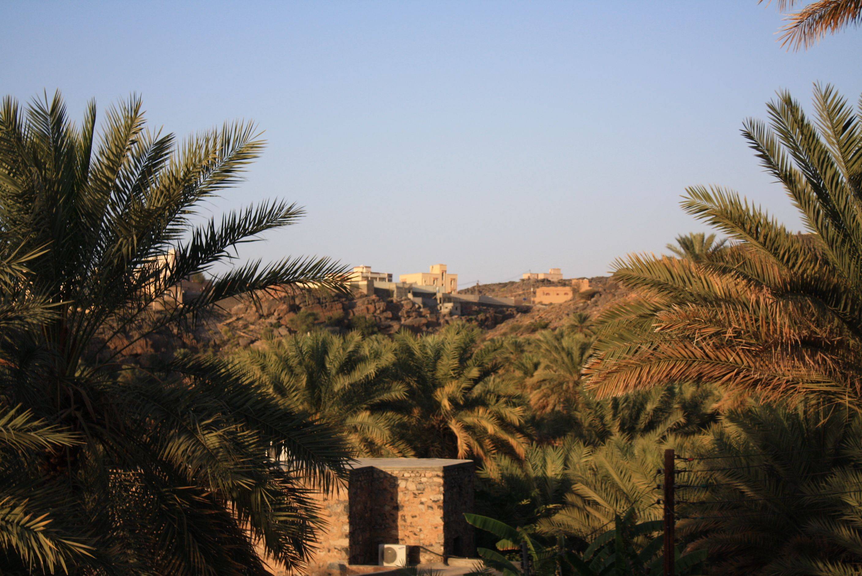 Nizwa – Misfah Al Abreyeen – Al Hamra – Al Nakhar – Jabal Al Shams