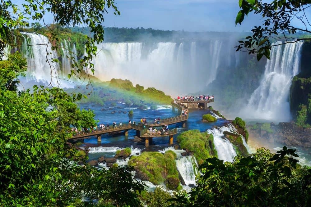 Besuch der Iguazú Wasserfälle auf der argentinischen Seite 
