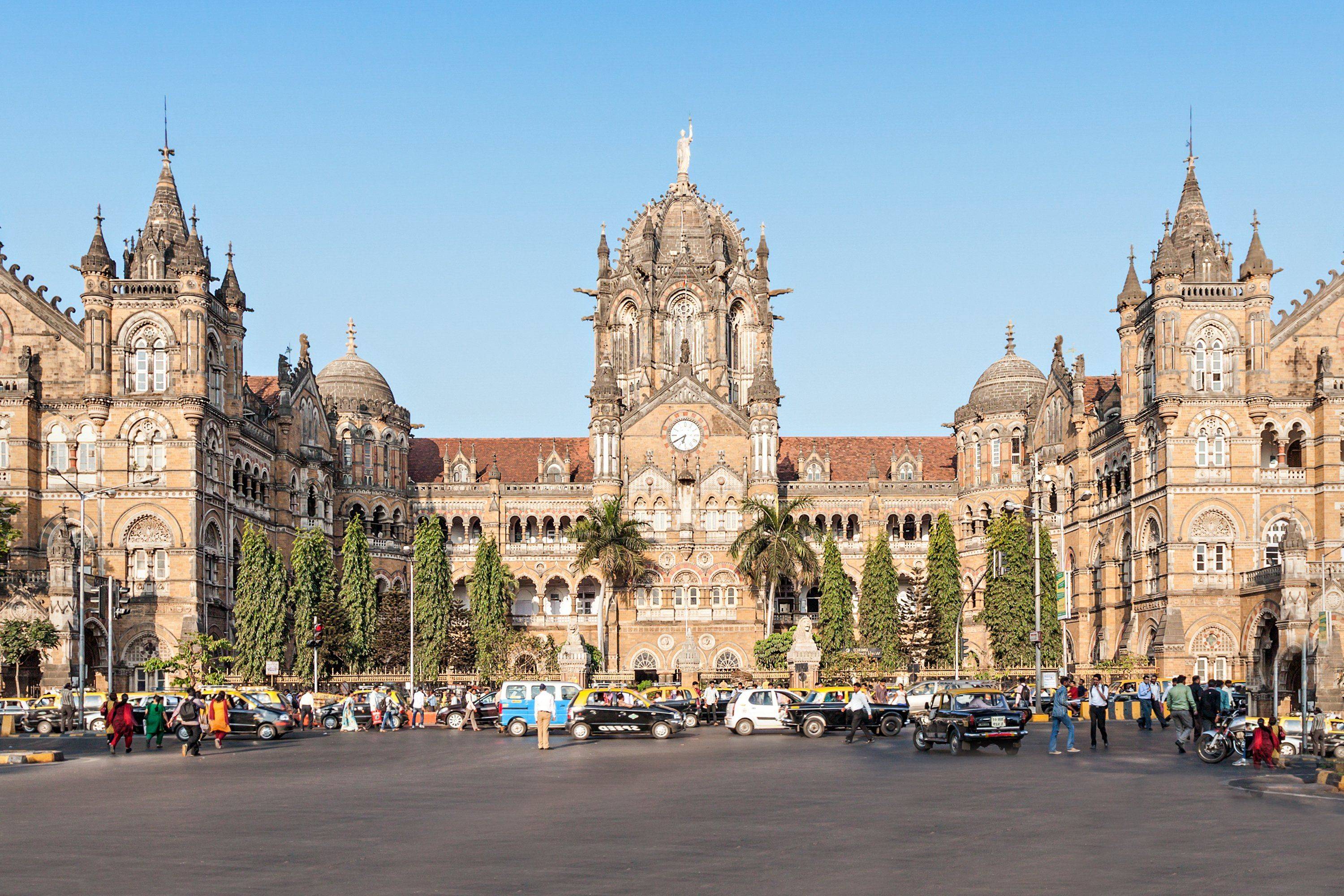 Llegar a la puerta de India: Mumbai
