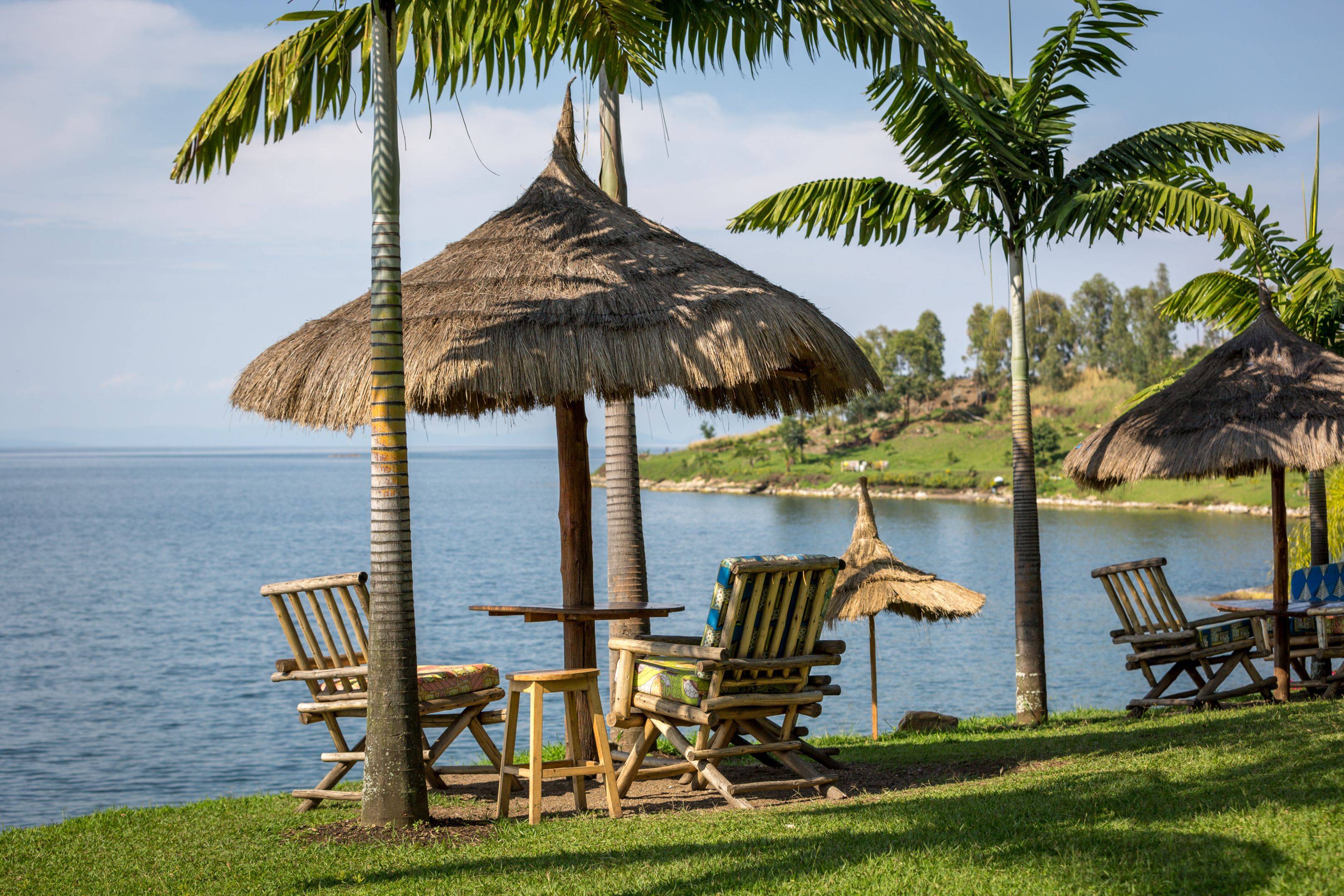 Partenza per il Lago Kivu
