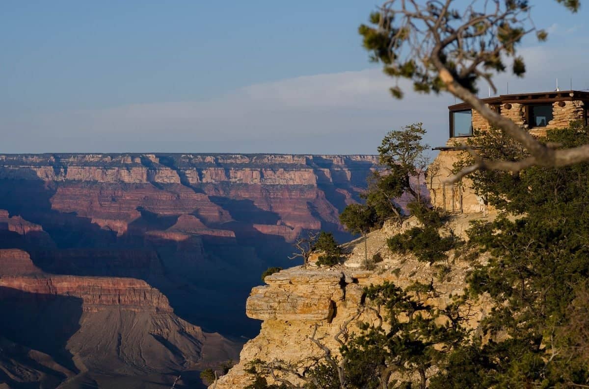 jeu d'ombre dans le mythique Grand Canyon