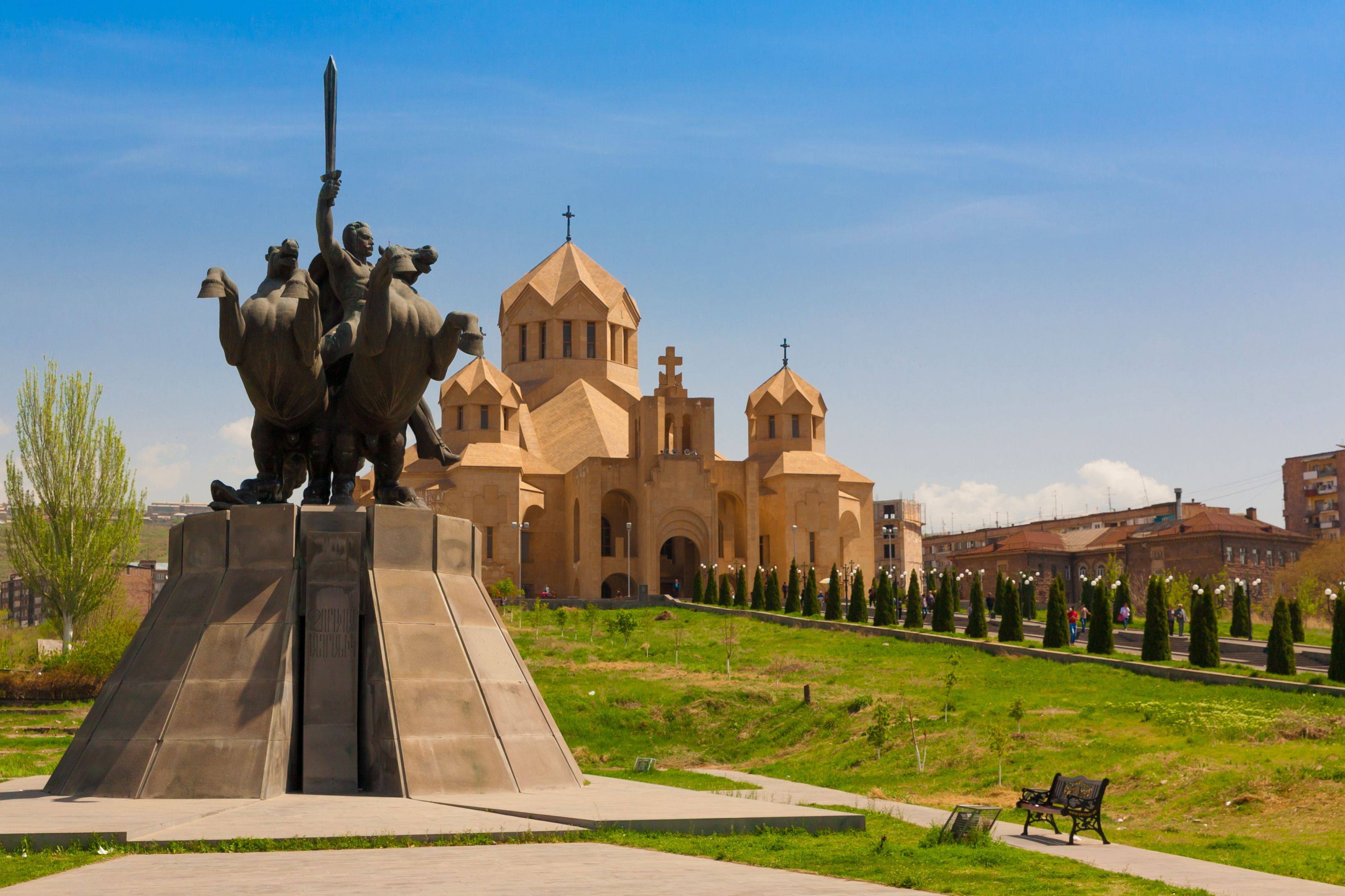 Bienvenida en Ereván