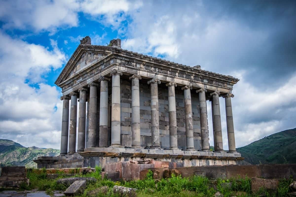 Vorchristlicher Tempel in Armenien