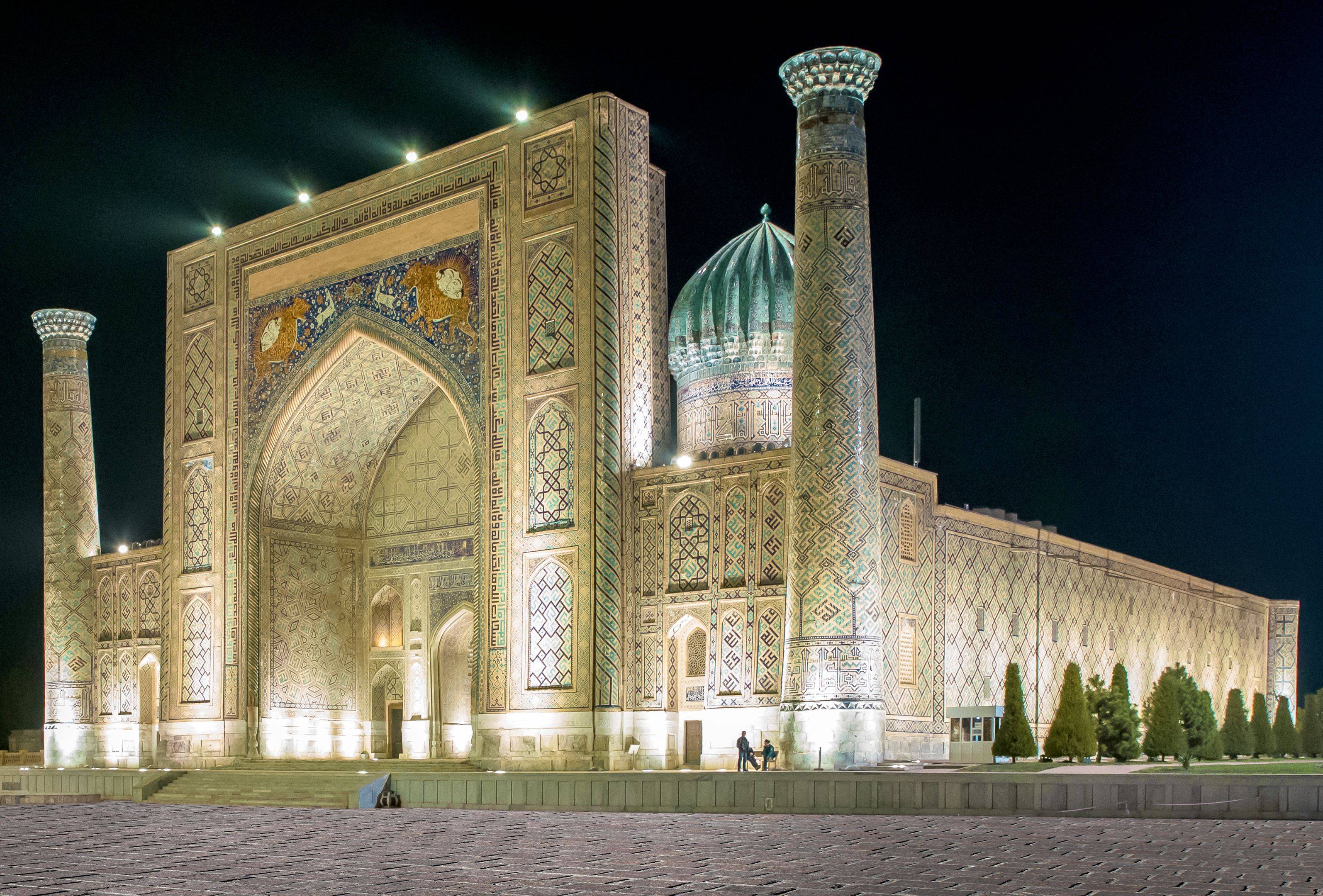 Samarkand- Perle des Orients