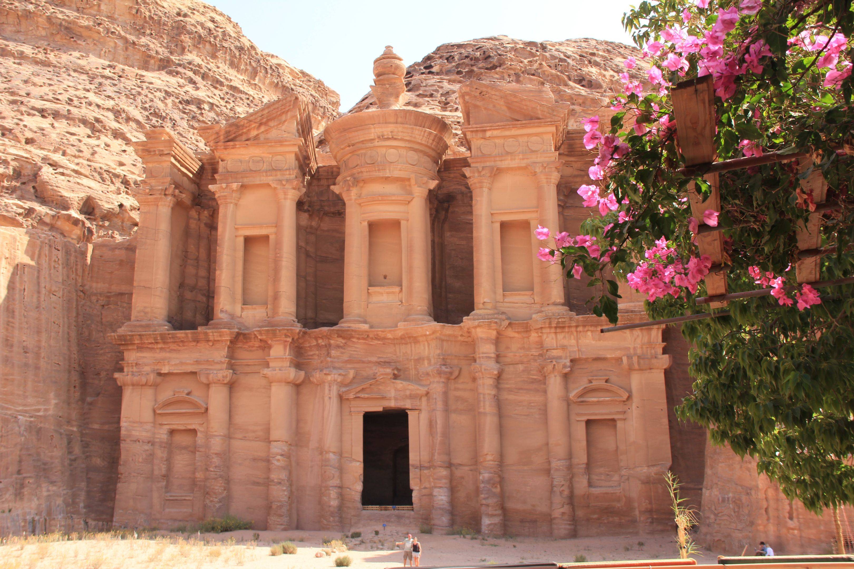 La città rosa Petra