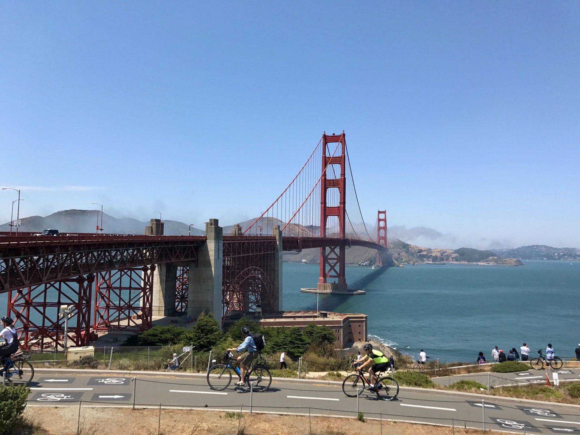 Découverte de San Francisco à vélo