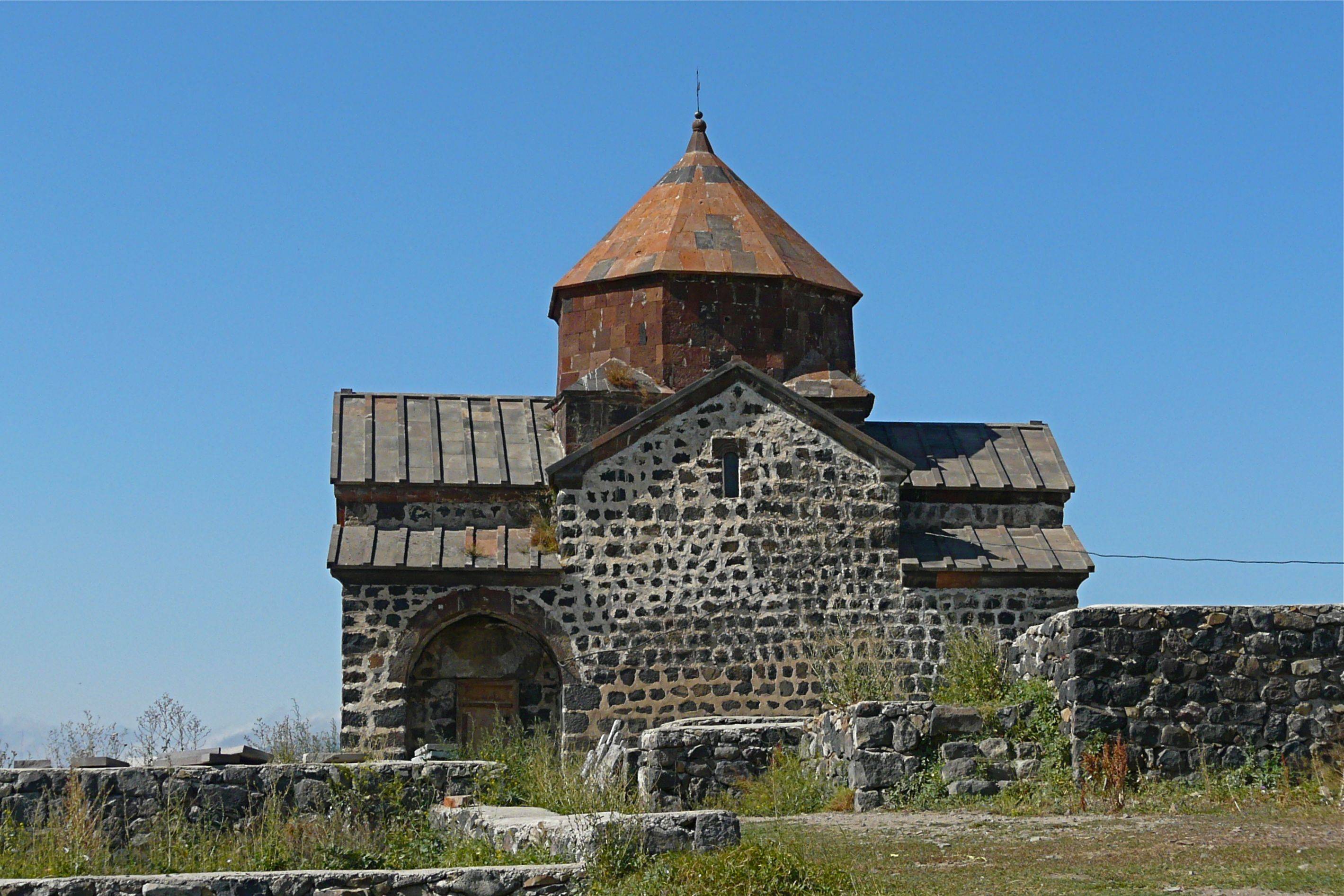 Descubrimiento del Monasterio de Sevanavank