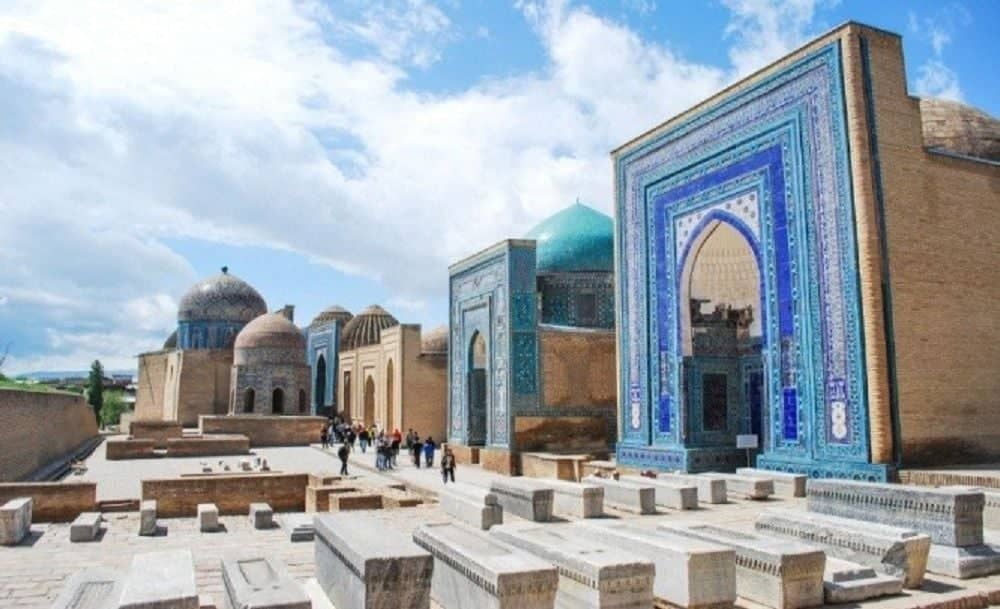 Van Samarkand terug naar Tashkent