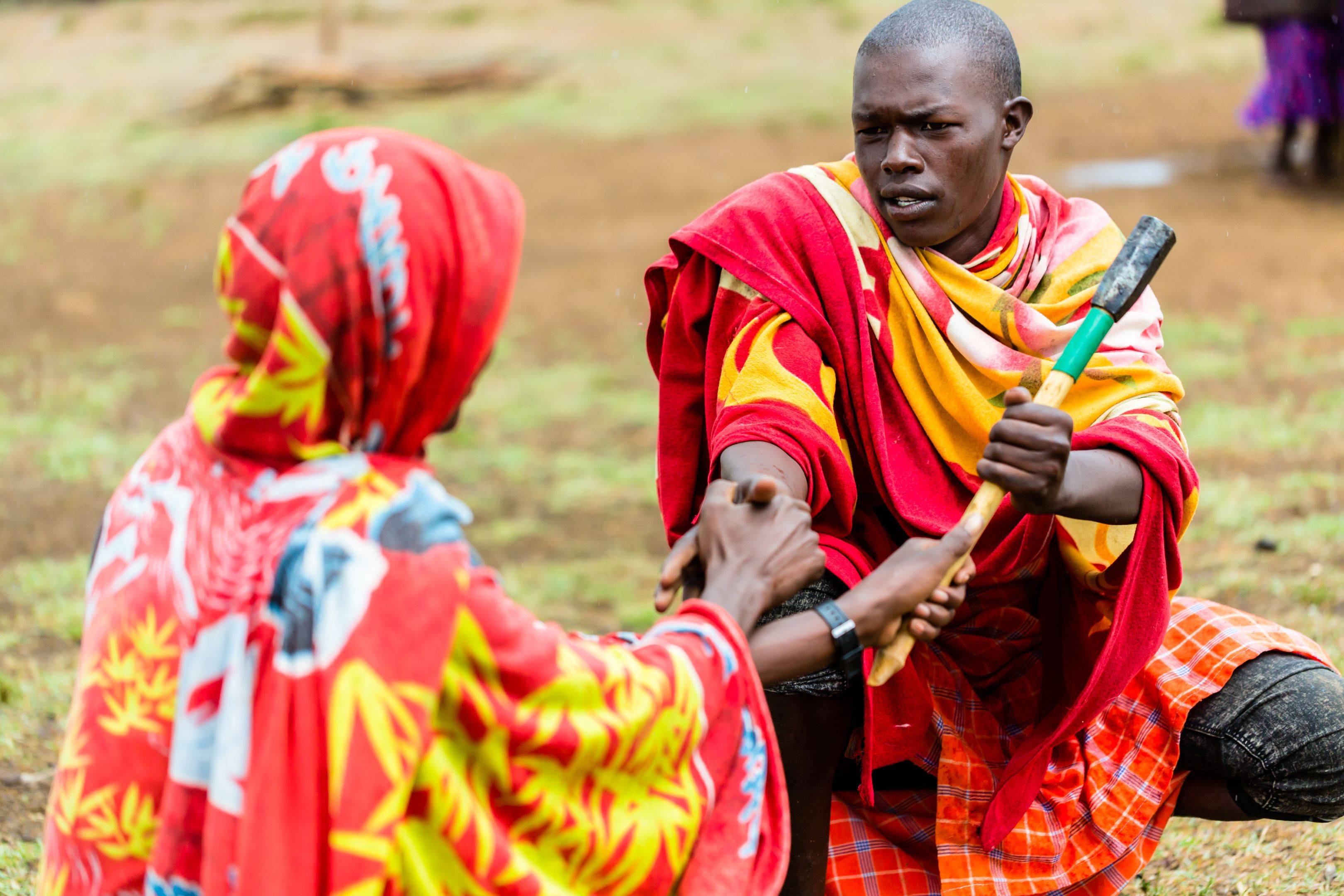 Ontmoet de Maasai 