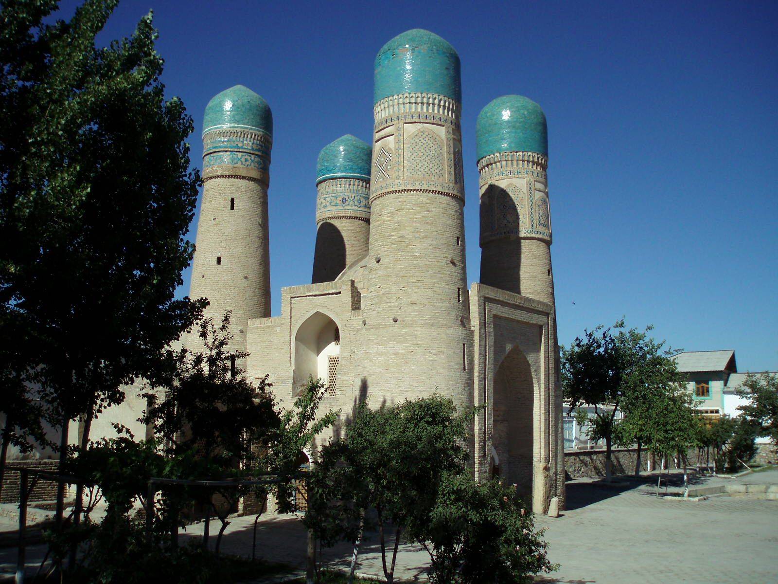 Bukhara's platteland