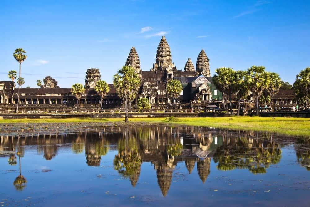 Ontdek de tempels van Angkor Wat