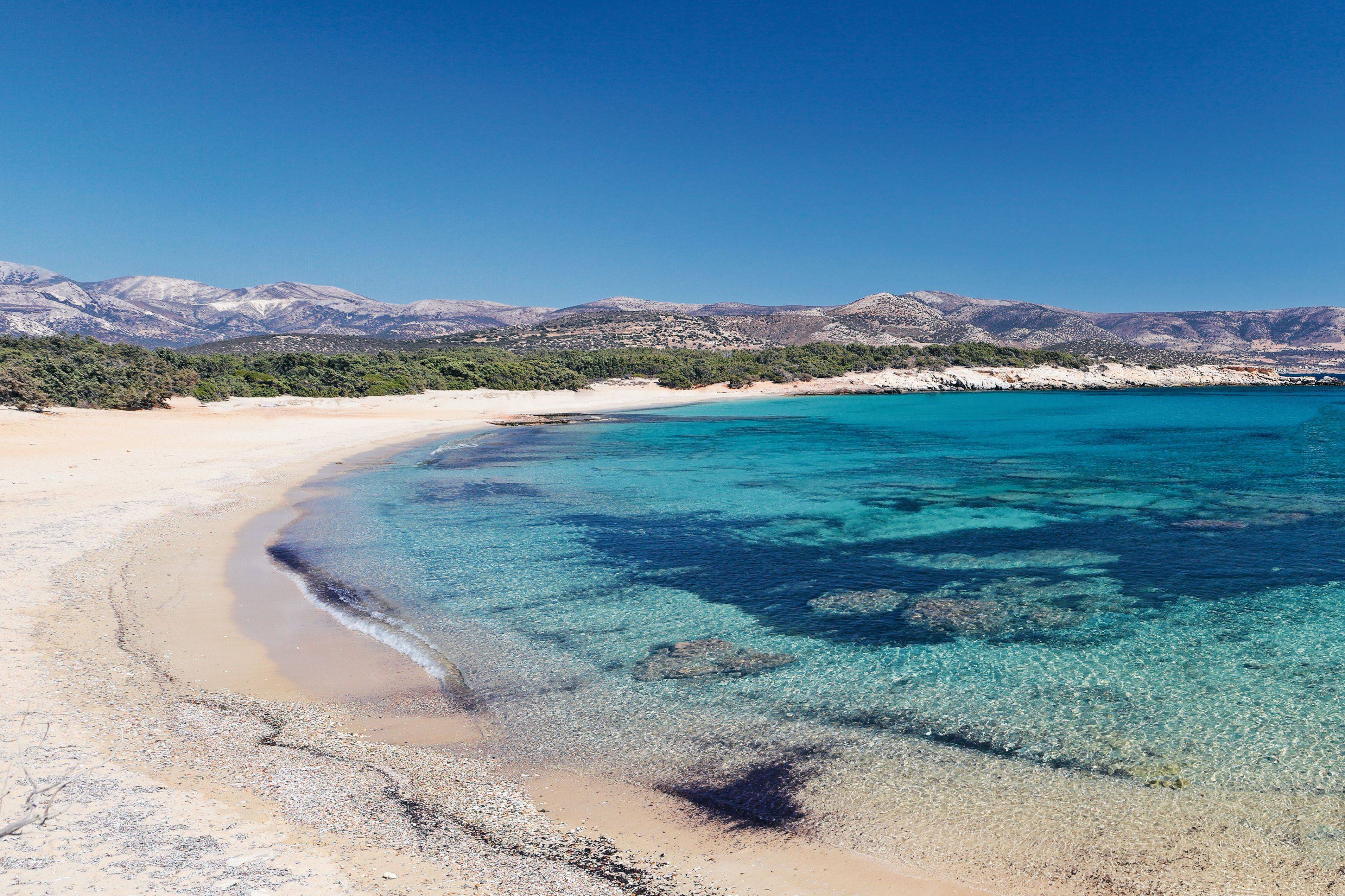 Dagje strand op Naxos