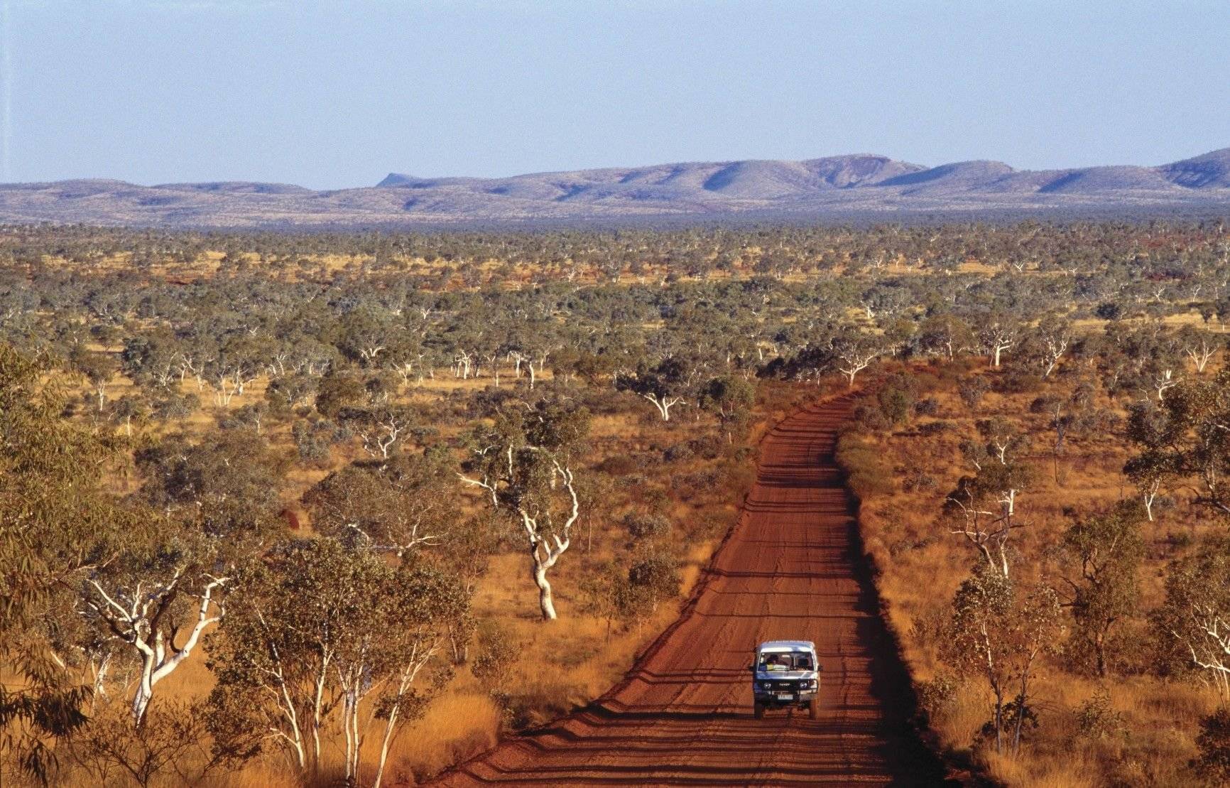 Road Trip durch die südliche Kimberley-Region