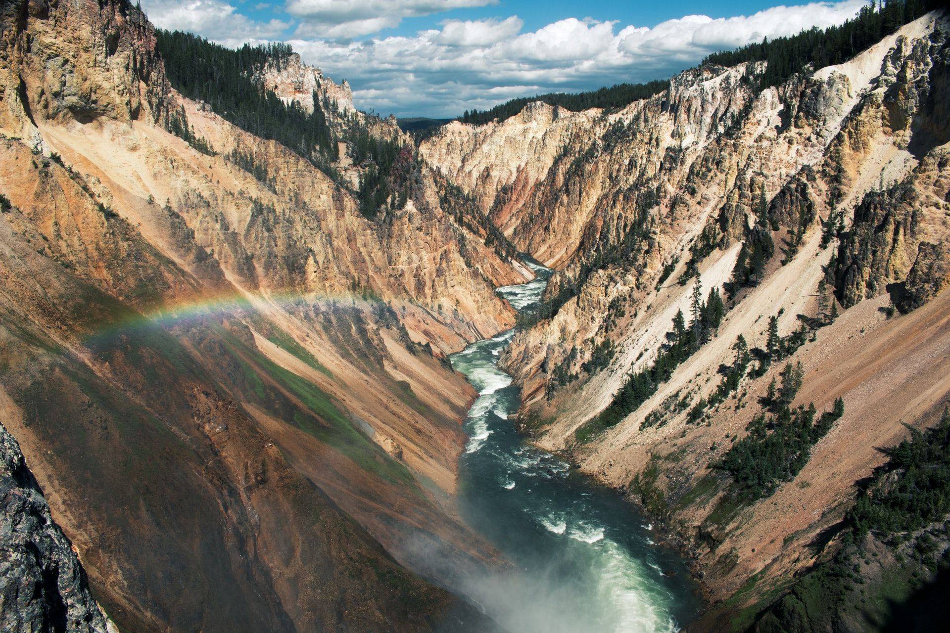 Merveilles géologiques de Yellowstone