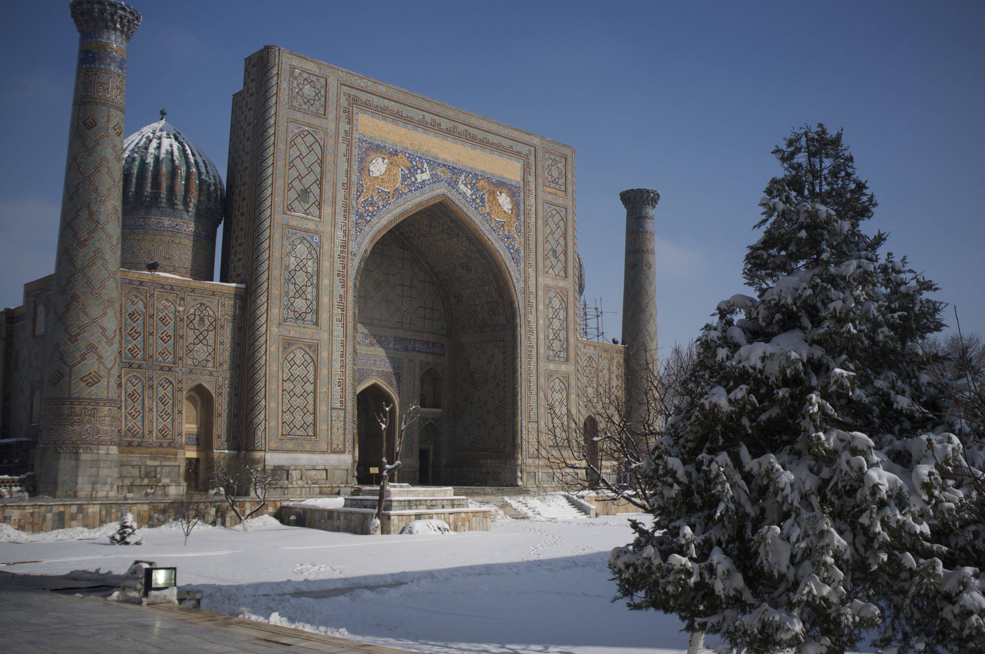 Samarkand en zijn historische achtergrond