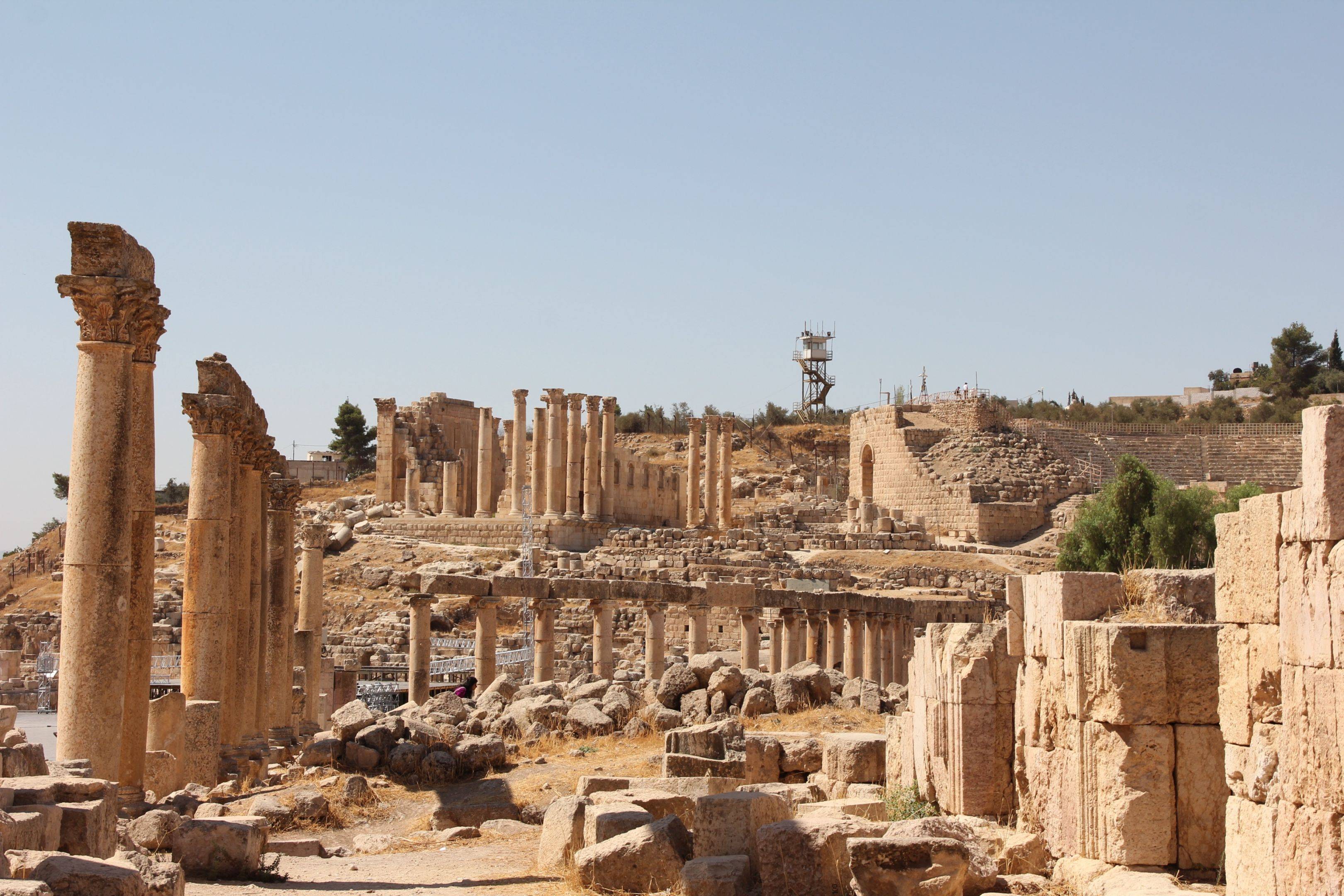 L'antica città greco-romana Jerash