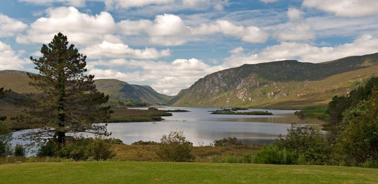 Le parc national de Glenveagh et le comté de Sligo