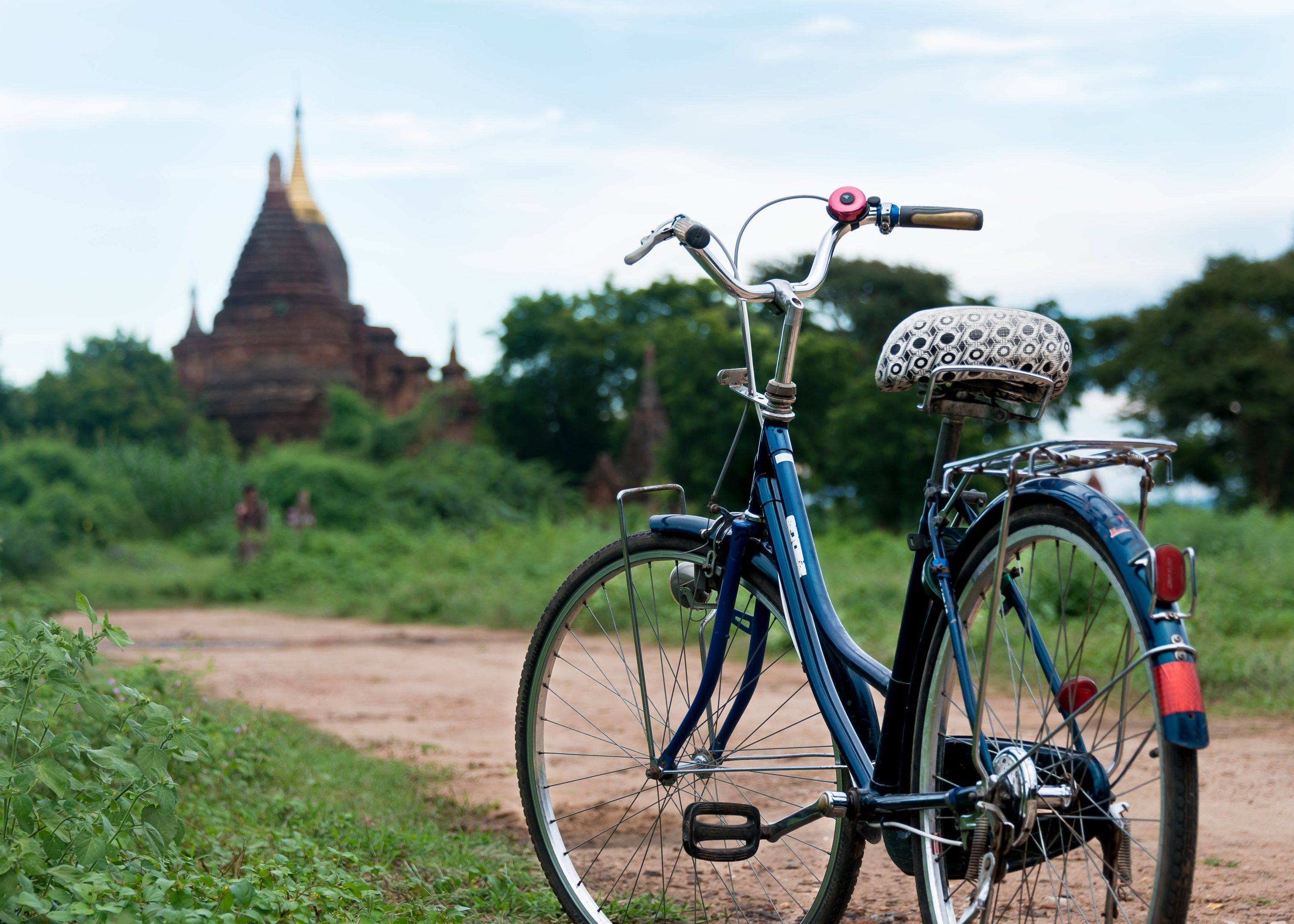 Bagan et ses temples à vélo​