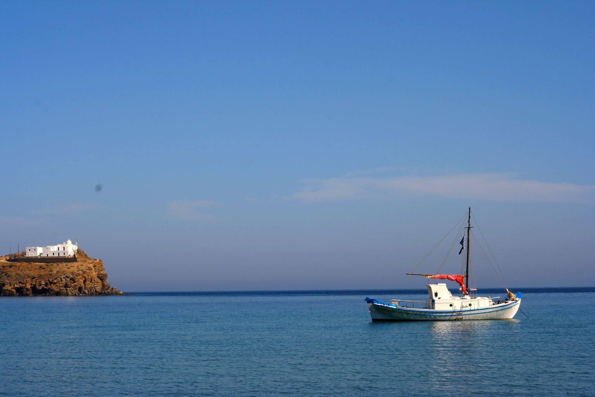 Ontdek het eiland Tinos