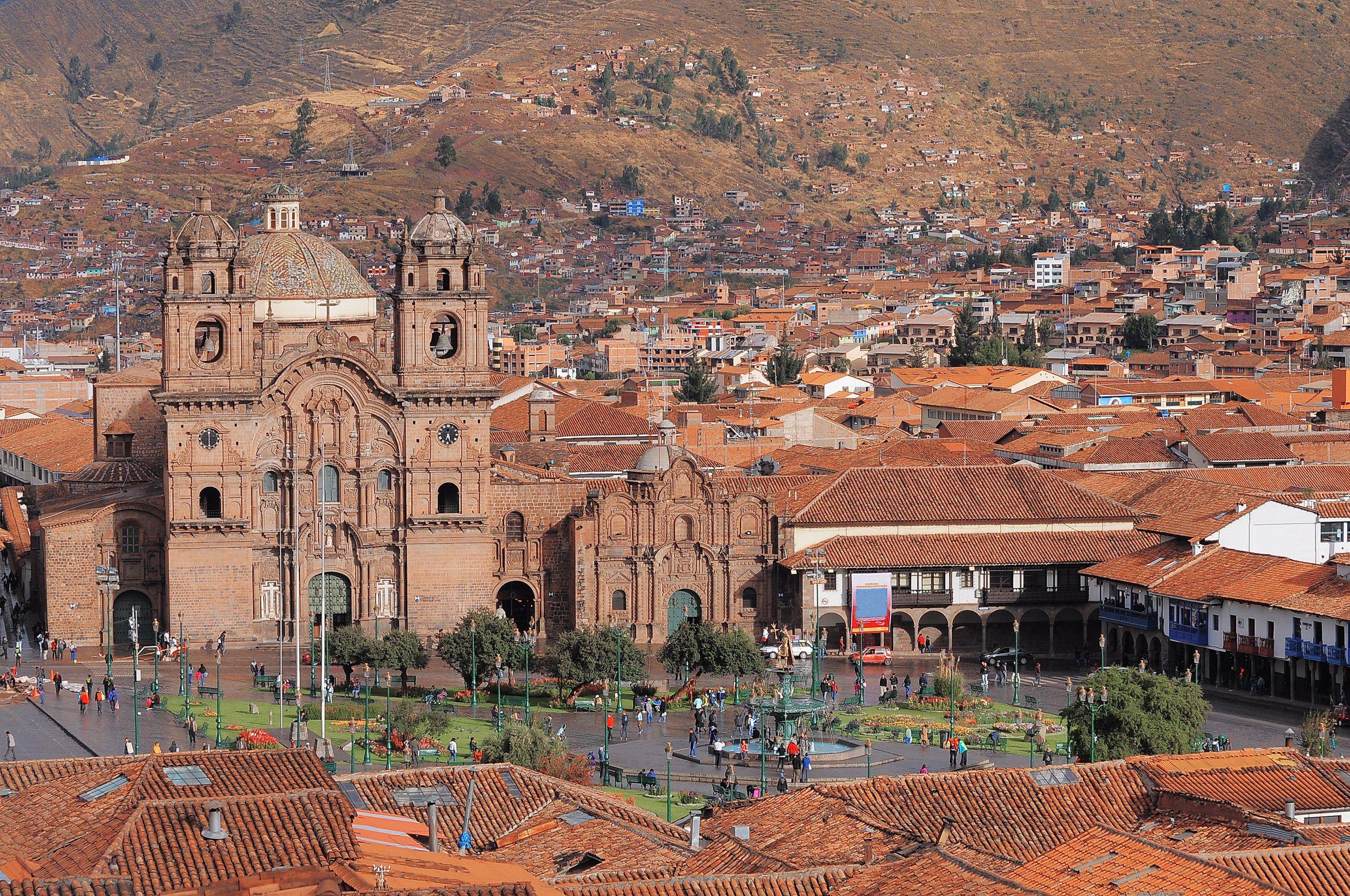 De camino a Cusco