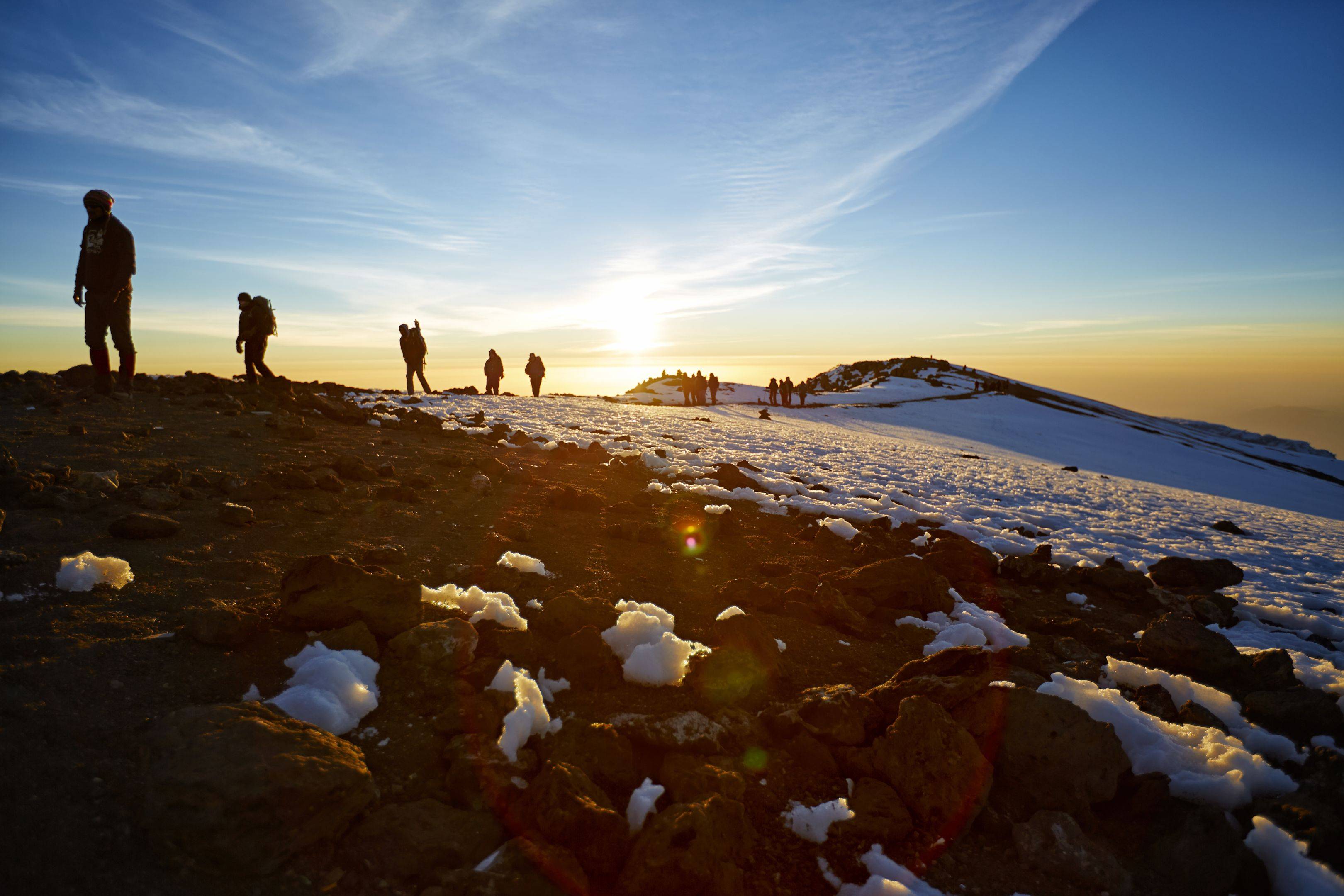 Parque Nacional del Kilimanjaro: ¡Hallamos la montaña más alta de África!