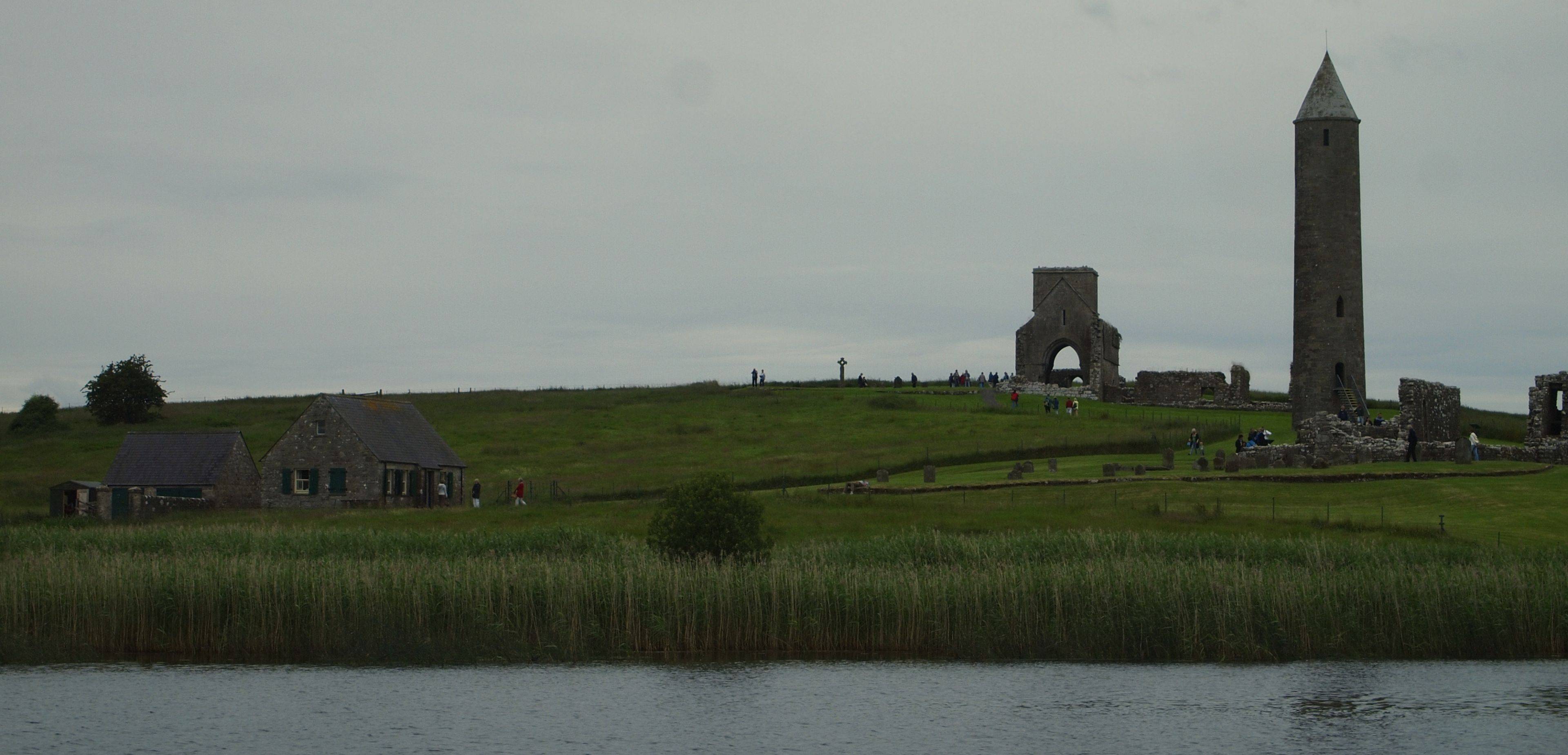 Découverte du Fermanagh Lakelands, Chateau d'Enniskillen et Devenish island