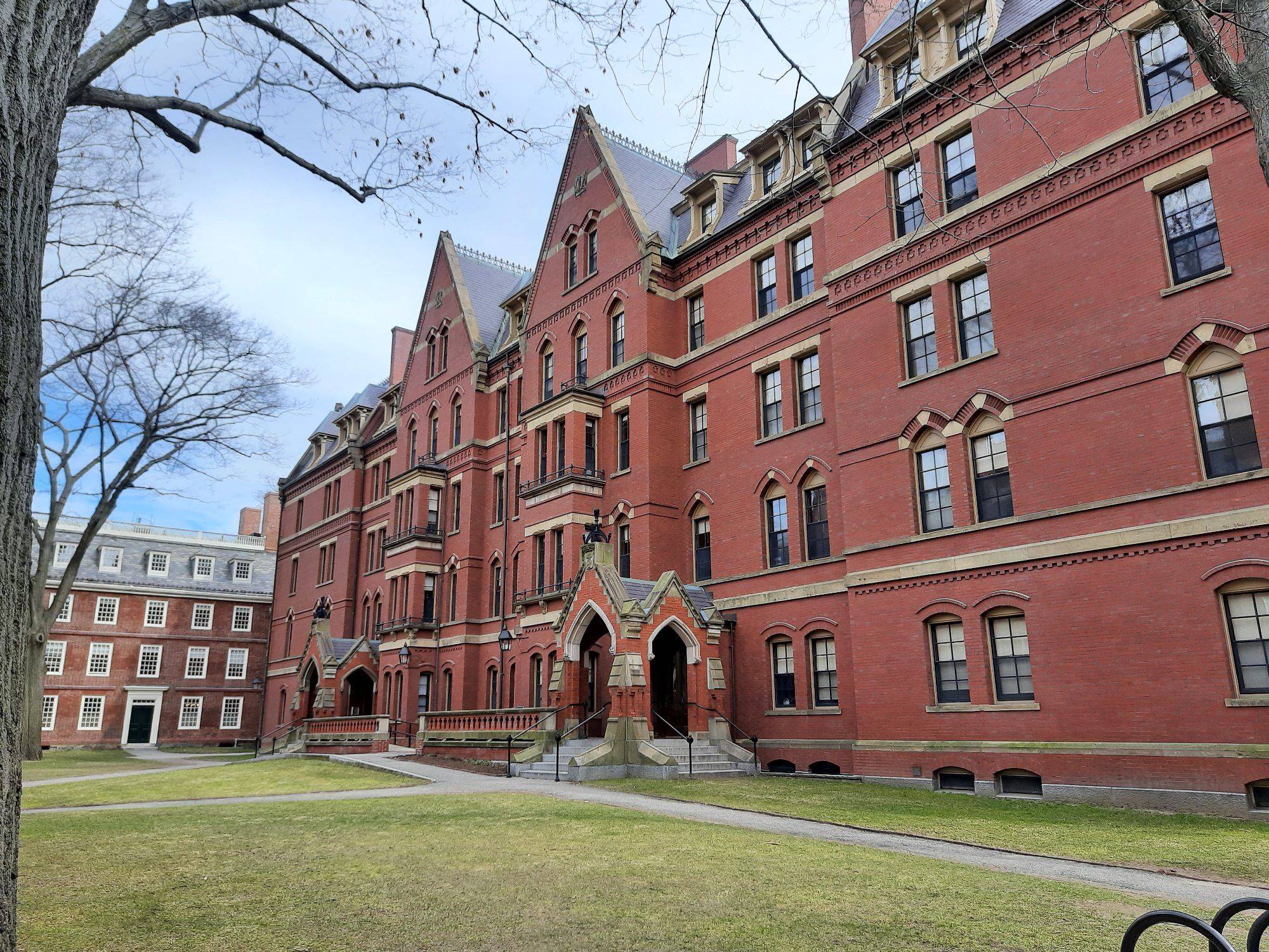 Visite de l'Université de Harvard