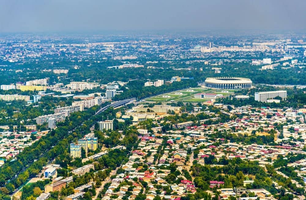 Wilkommen in Taschkent