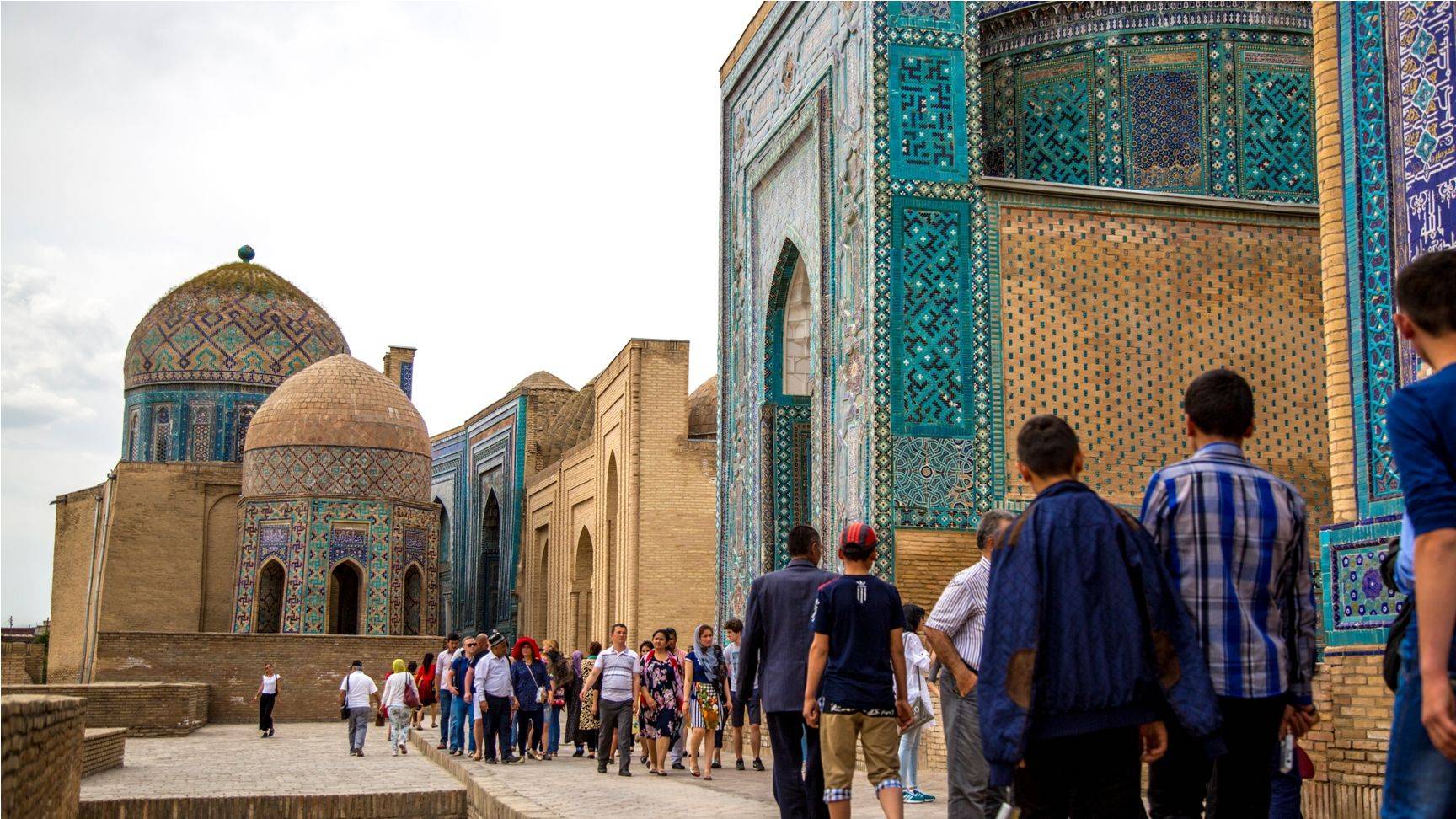 Auf dem Weg nach Samarkand