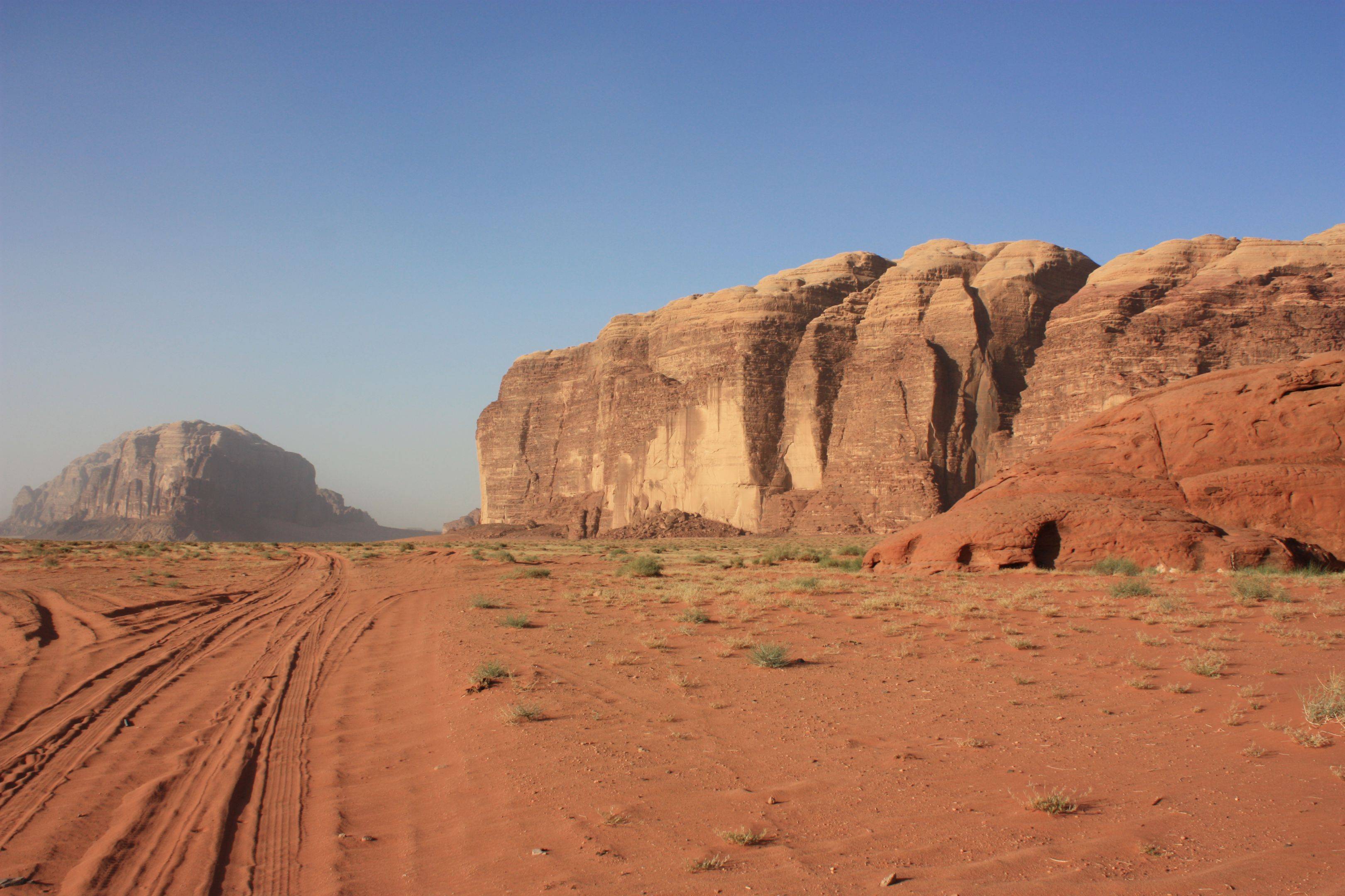 Jeeptour durch die Wüste von Wadi Rum