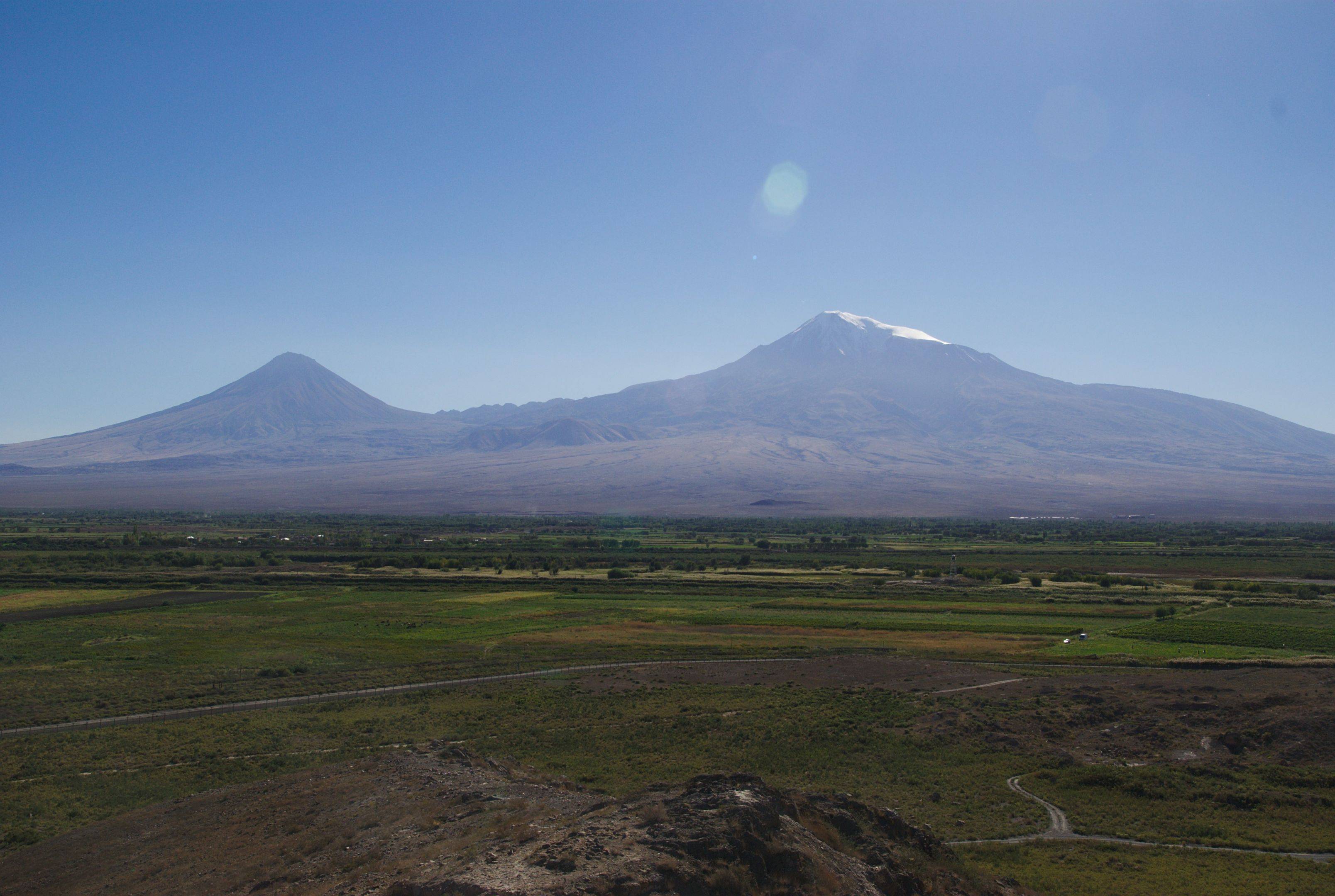 Escursione per la valle dell'Ararat
