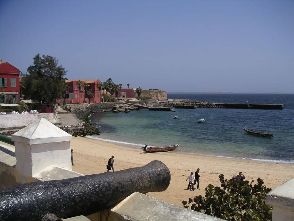 La Isla de Gorée - Final del viaje